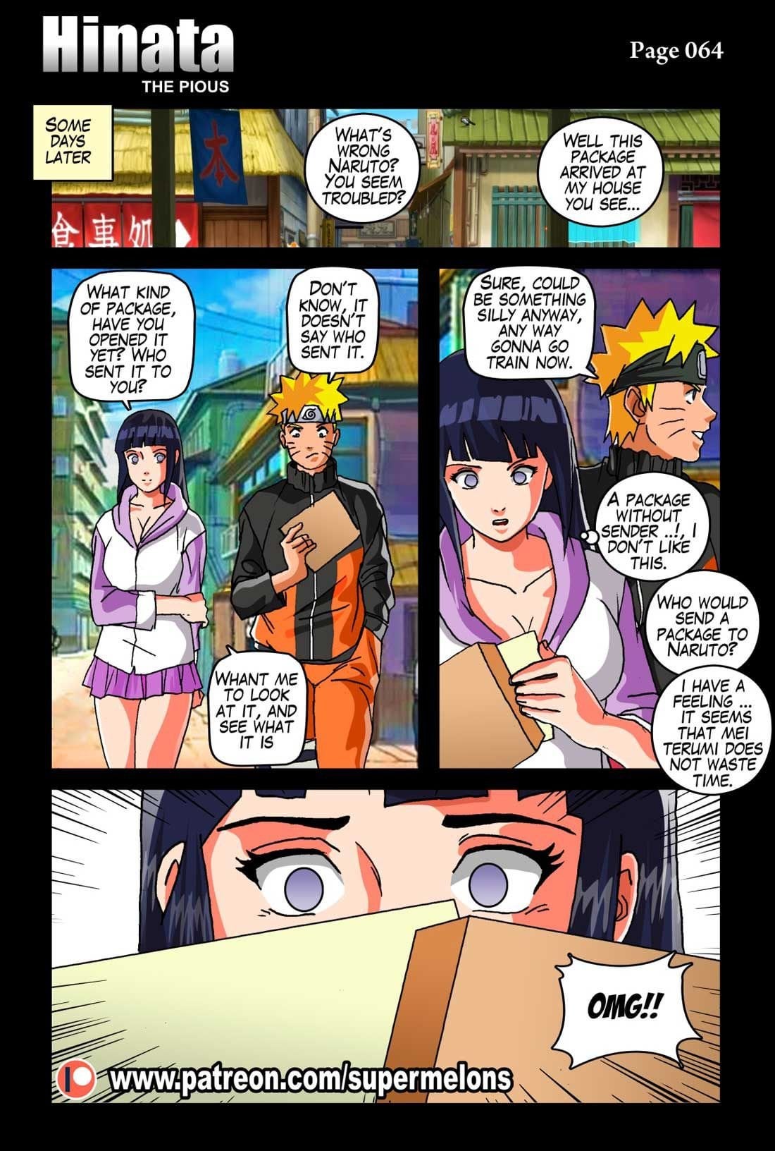 Hinata – The Pious (Naruto) [Super Melons] – Chapter 1 Porn Comics #68