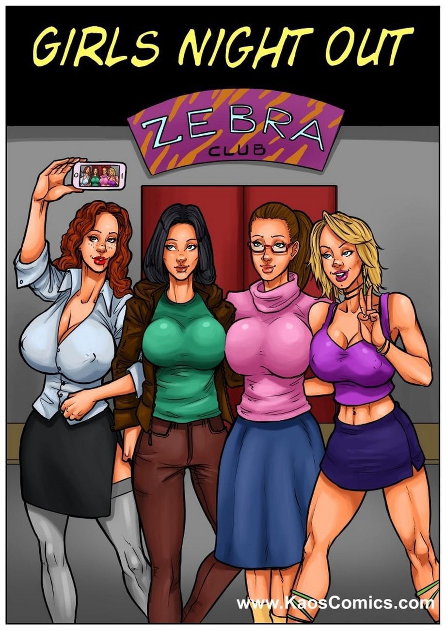 Girls Night Out [KAOS Comics] – Chapter 1 Porn Comics #2