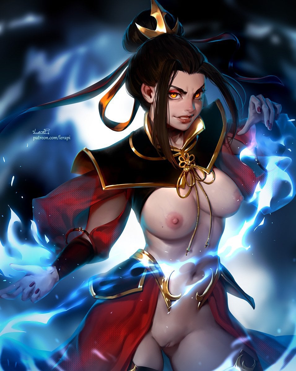 Azula casting spells [Avatar] (Aleriia V)