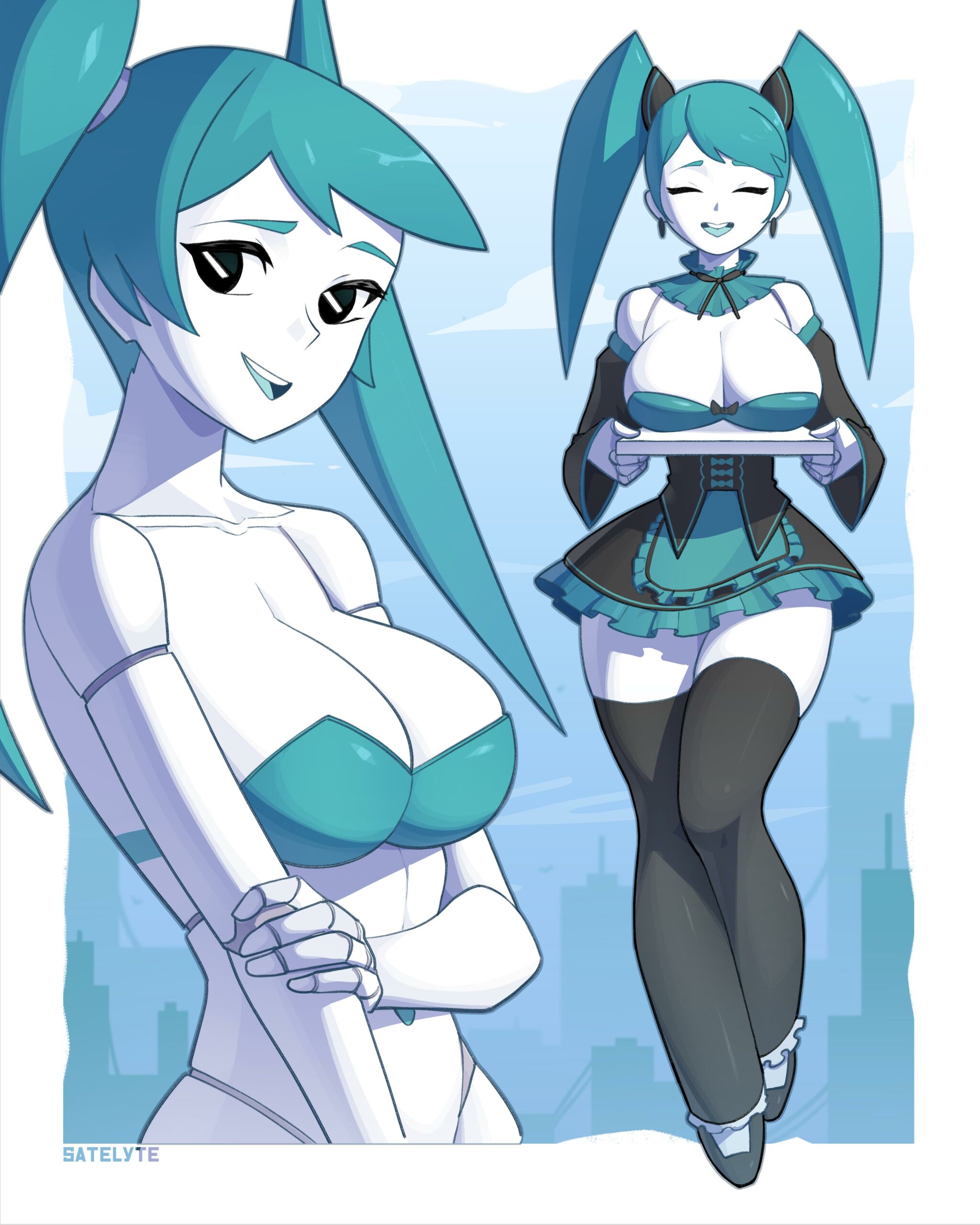 Jenny Wakeman (Satelyte_Art) [Teenage Robot]