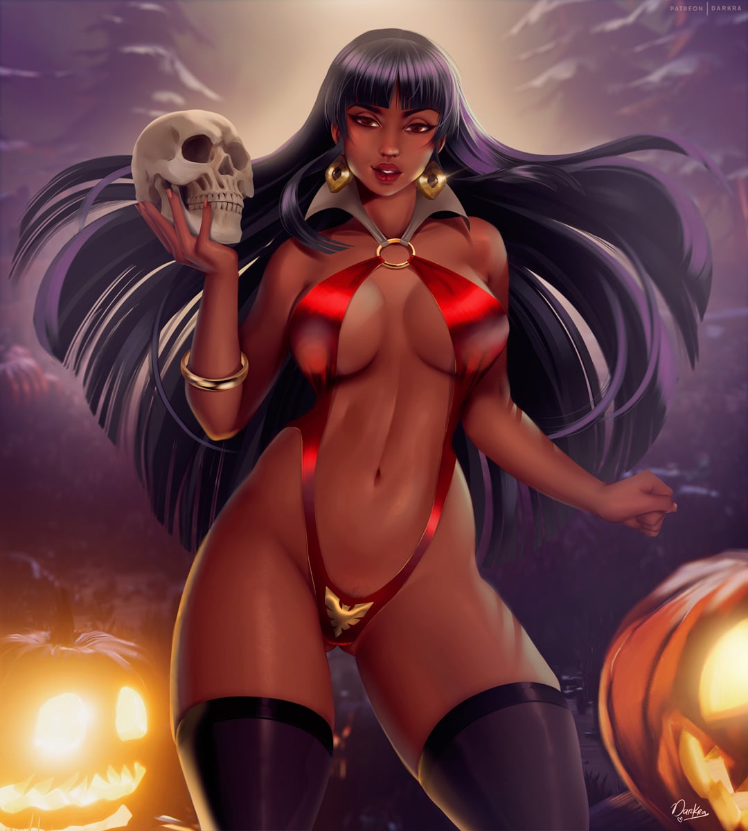 Chel as Vampirella [The Road to Eldorado] (DarKra)