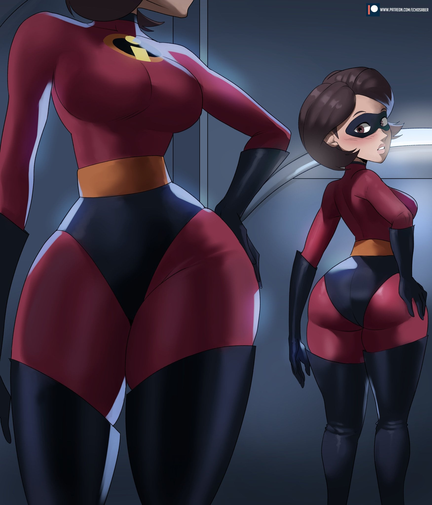 Elastigirl (Echo Saber) [The Incredibles]