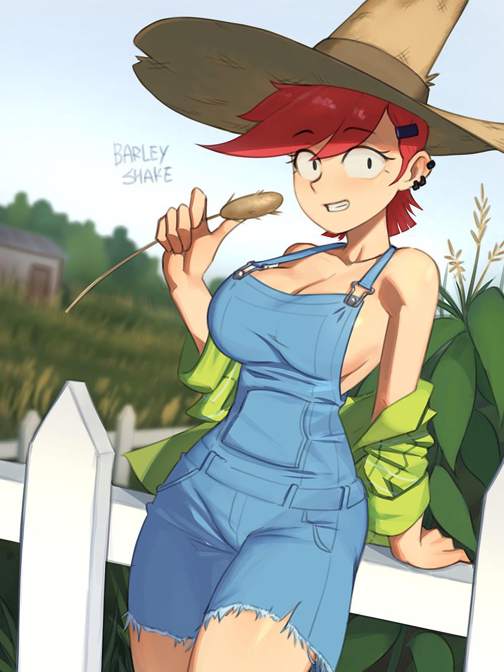 Farmer Frankie (barleyshake) [Fosters Home for Imaginary Friends]