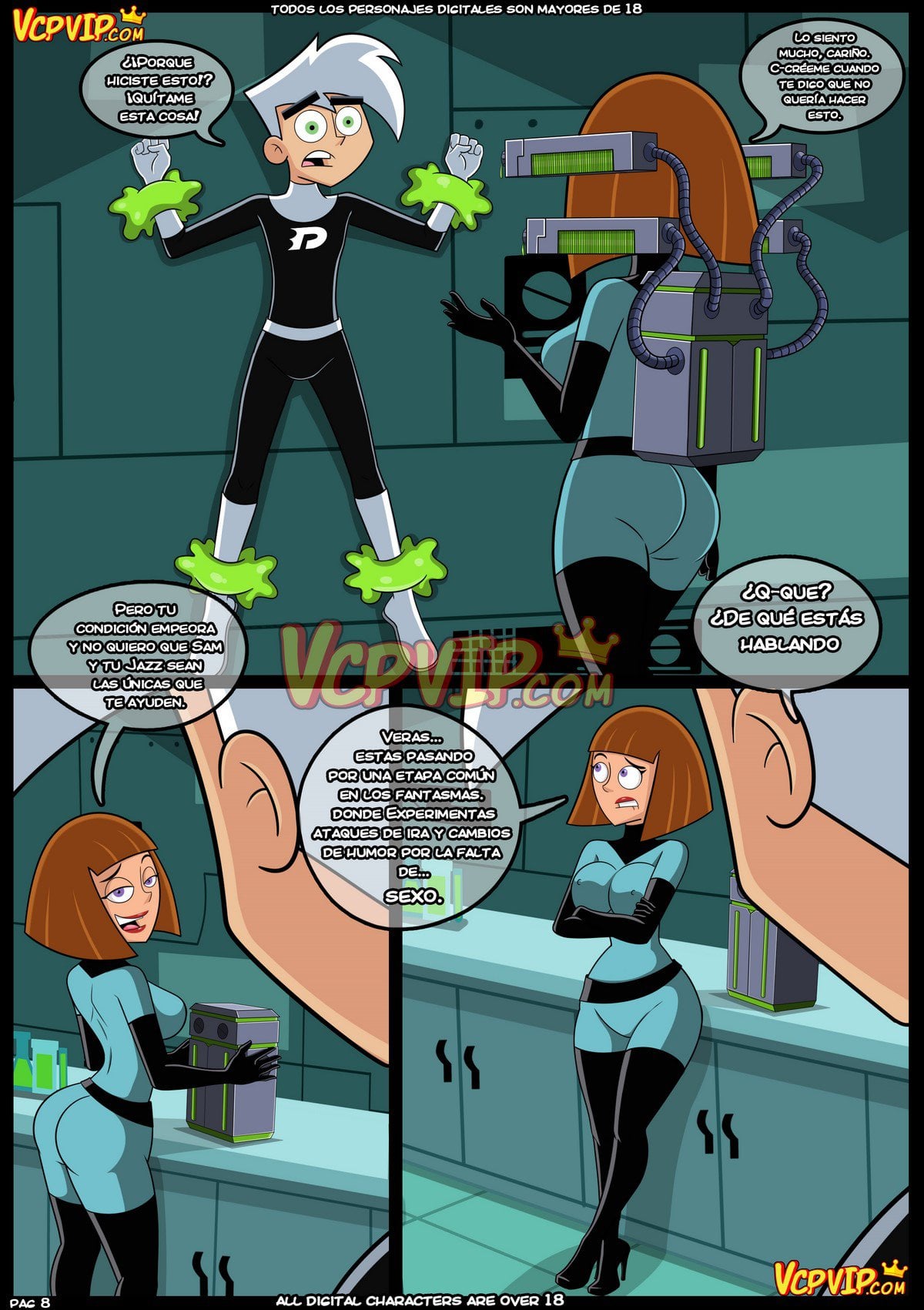 Milky Bunny – Ghost Puberty 3 [Danny Phantom] #9