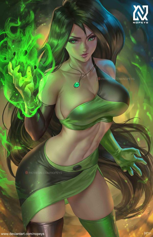 Shego [Kim Possible] (Nopeys)