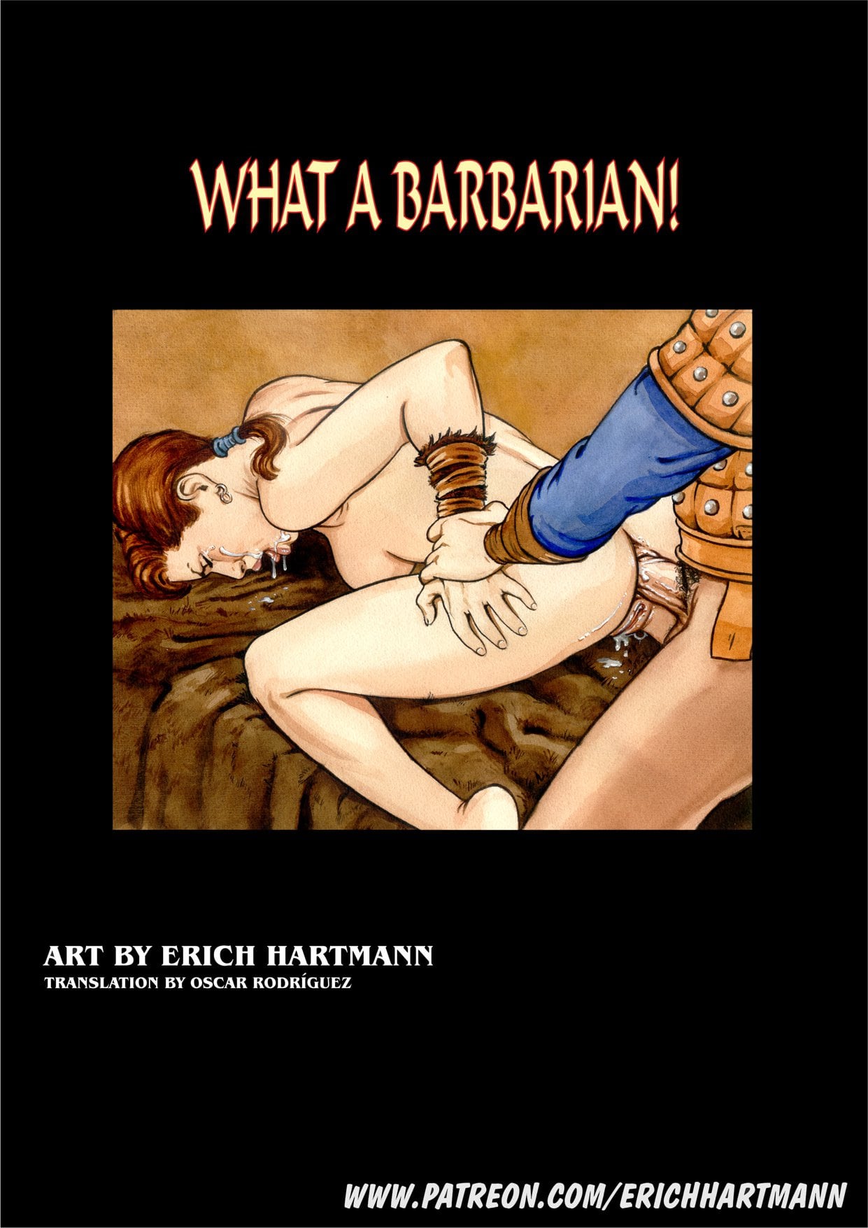 What a Barbarian! – Erich Hartmann #1