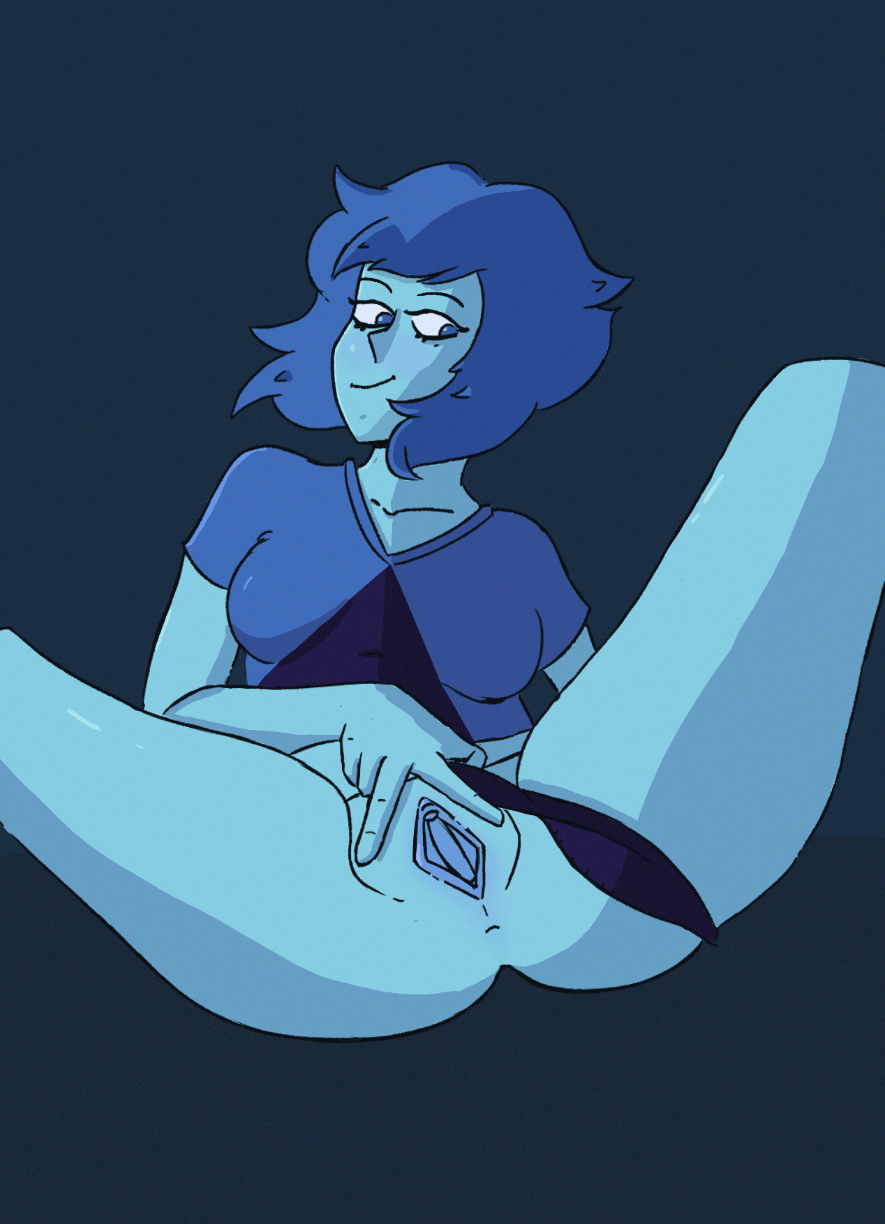 lapis lazuli wants you to please her. [Steven Univers] (LewdGlassies)