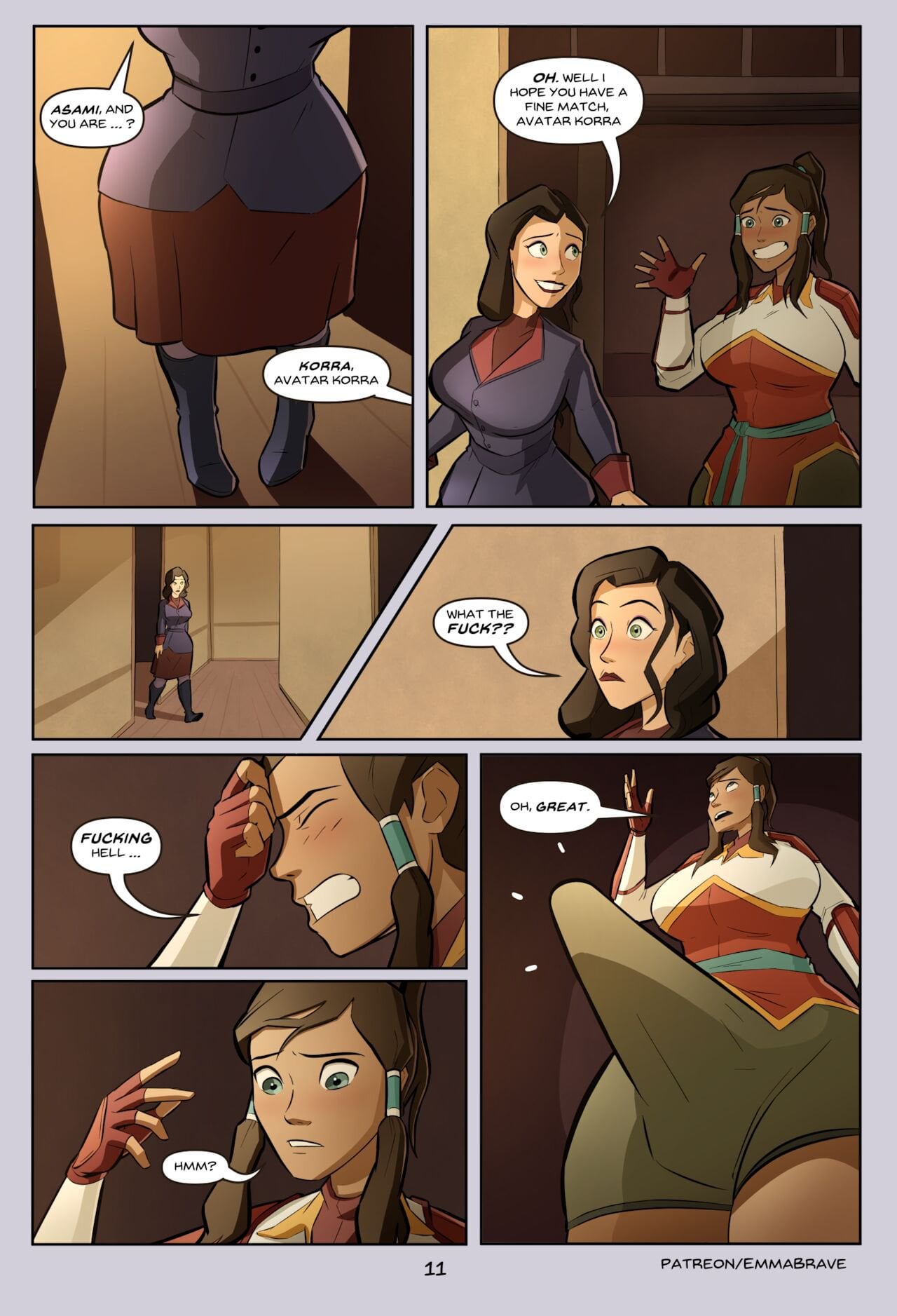 EmmaBrave – Korra Book One- caiman2 [The Legend of Korra] #12