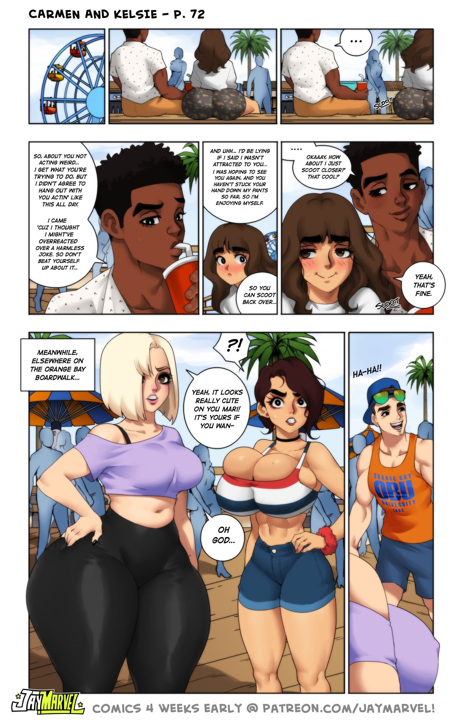 Carmen x Kelsie- Jay-Marvel #70