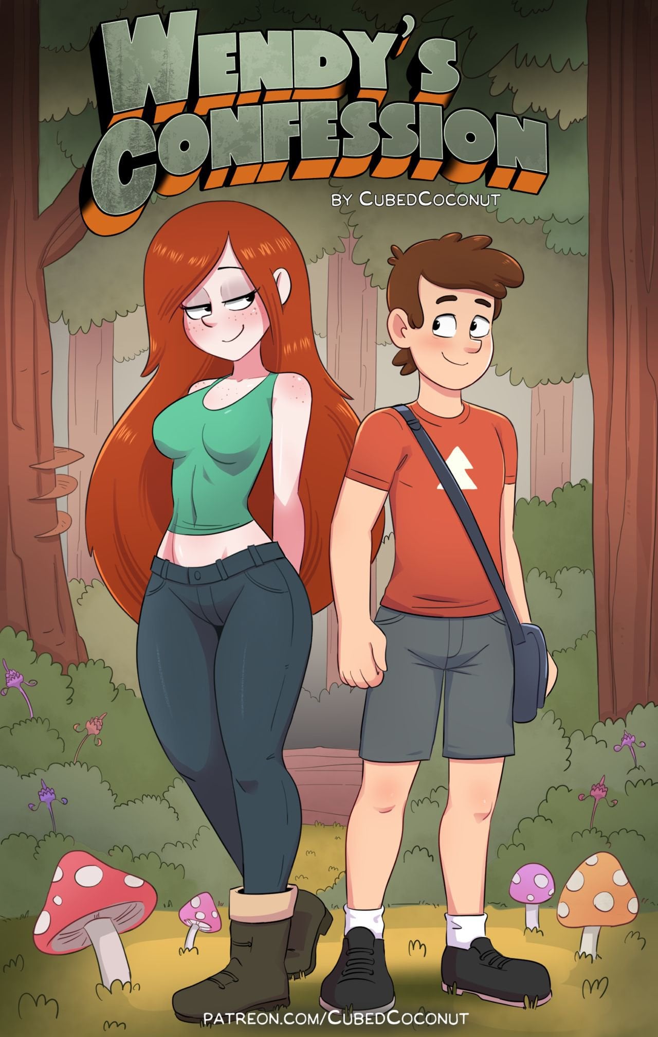 Cubed Coconut – Wendy’s Confession [Gravity Falls] #1