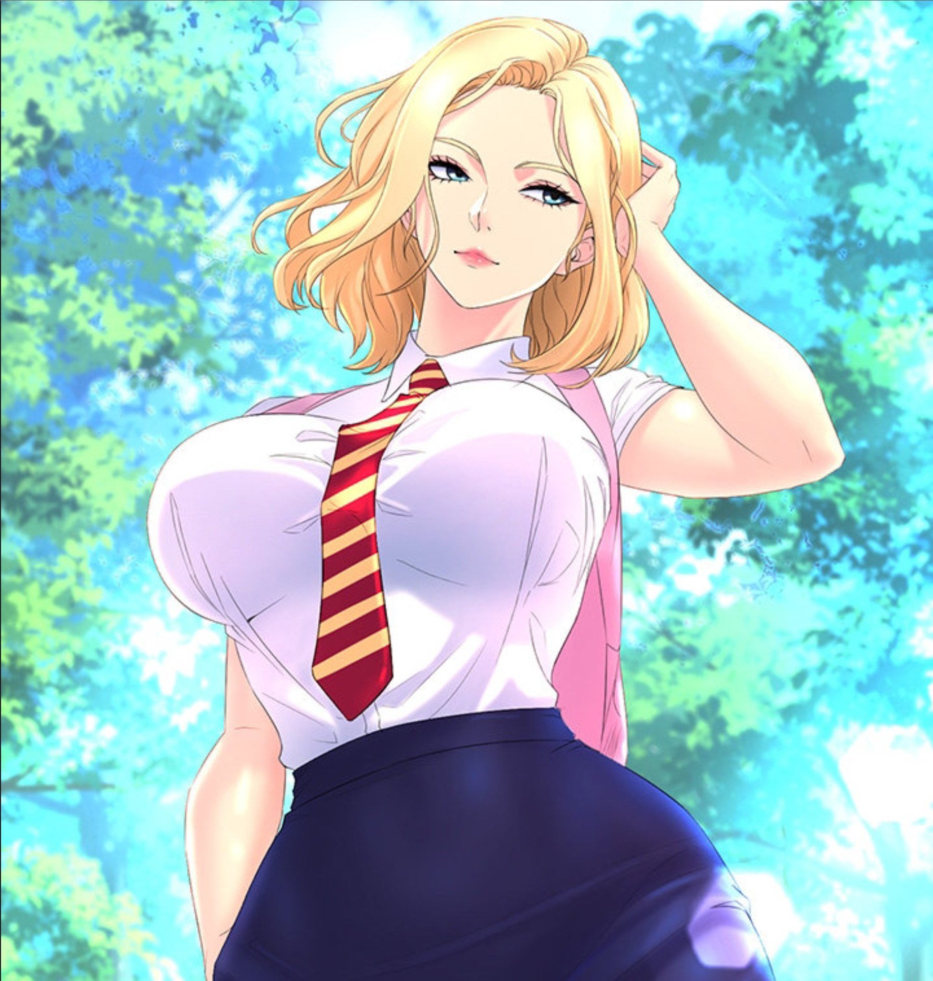 Dancing Department Babes Pornhwa #264