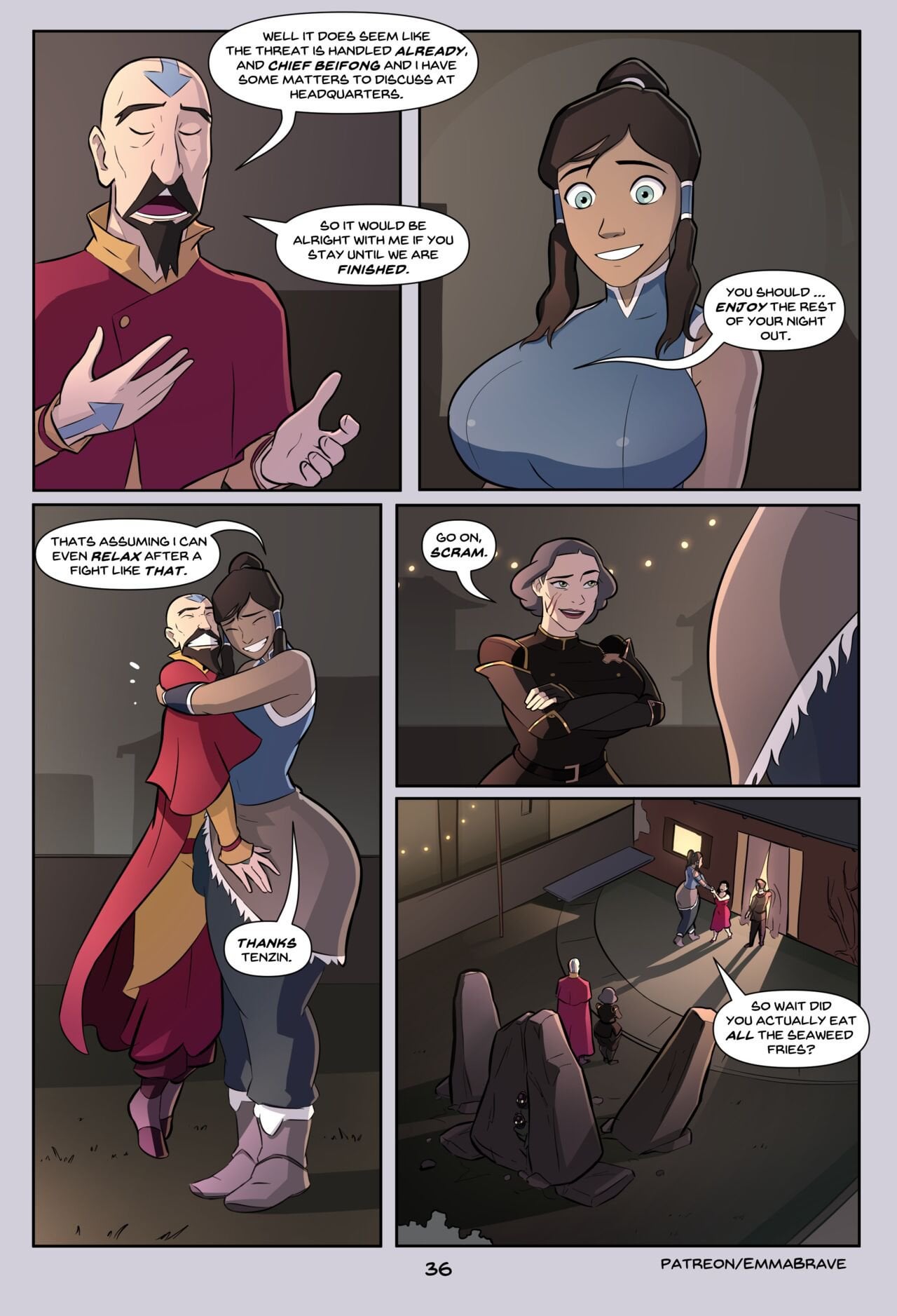 EmmaBrave – Korra Book One- caiman2 [The Legend of Korra] #37