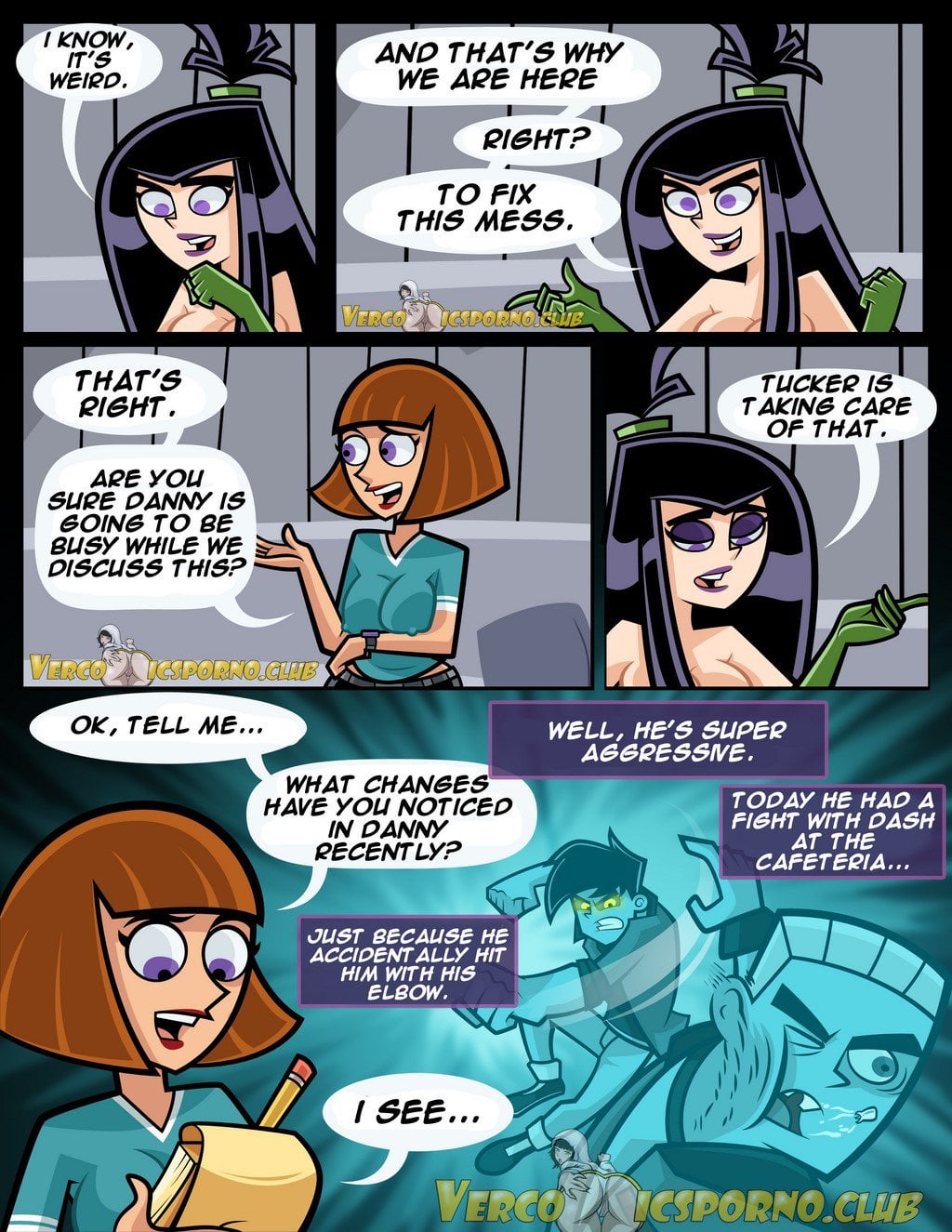 Ghost Puberty- Milky Bunny [Danny Phantom] #4