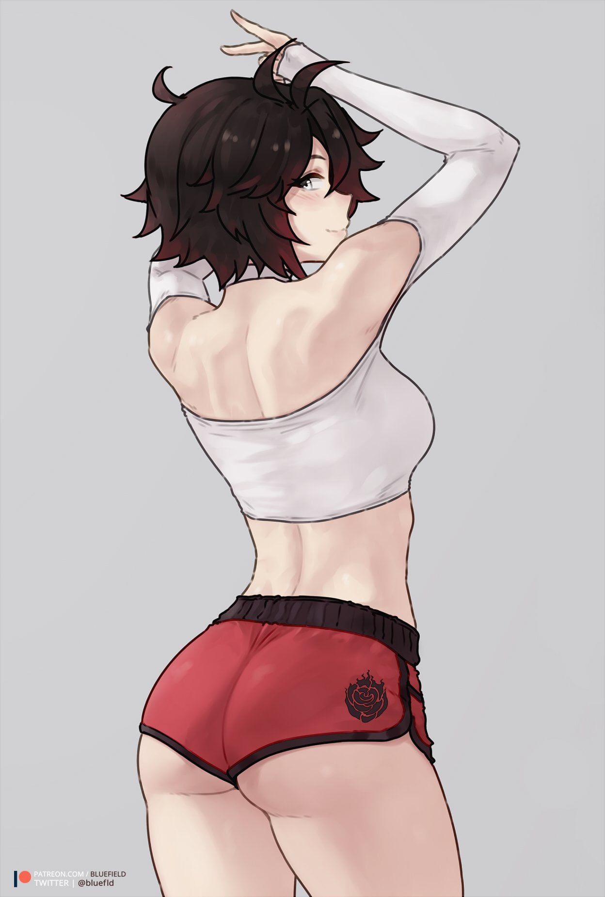 Ruby Rose (Bluefield) [RWBY]