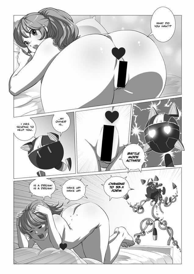 Growing Pills and Magic Pills (Bokuman) #8