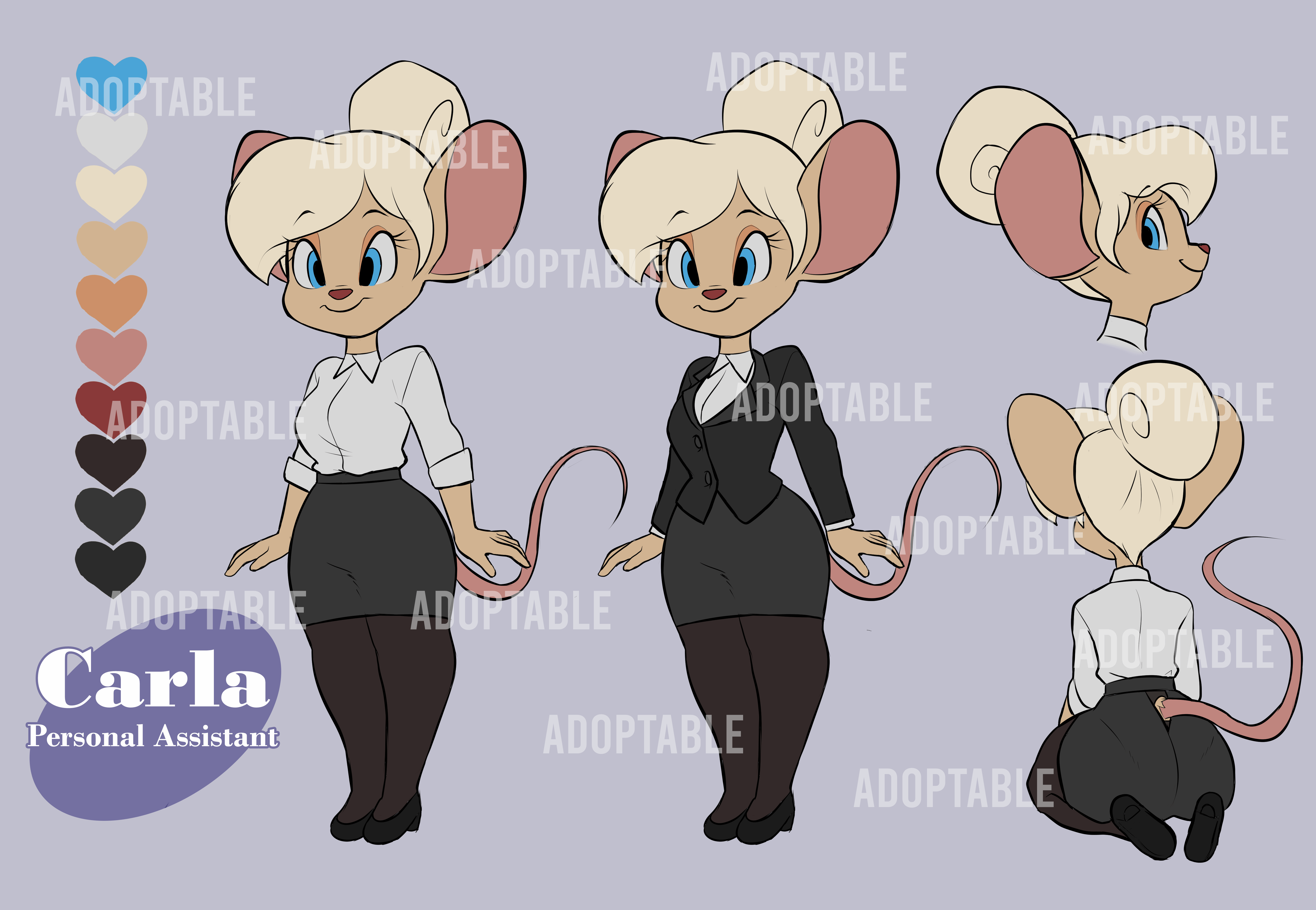 I Aucting this Cute Little Mouse girl (Hexecat)