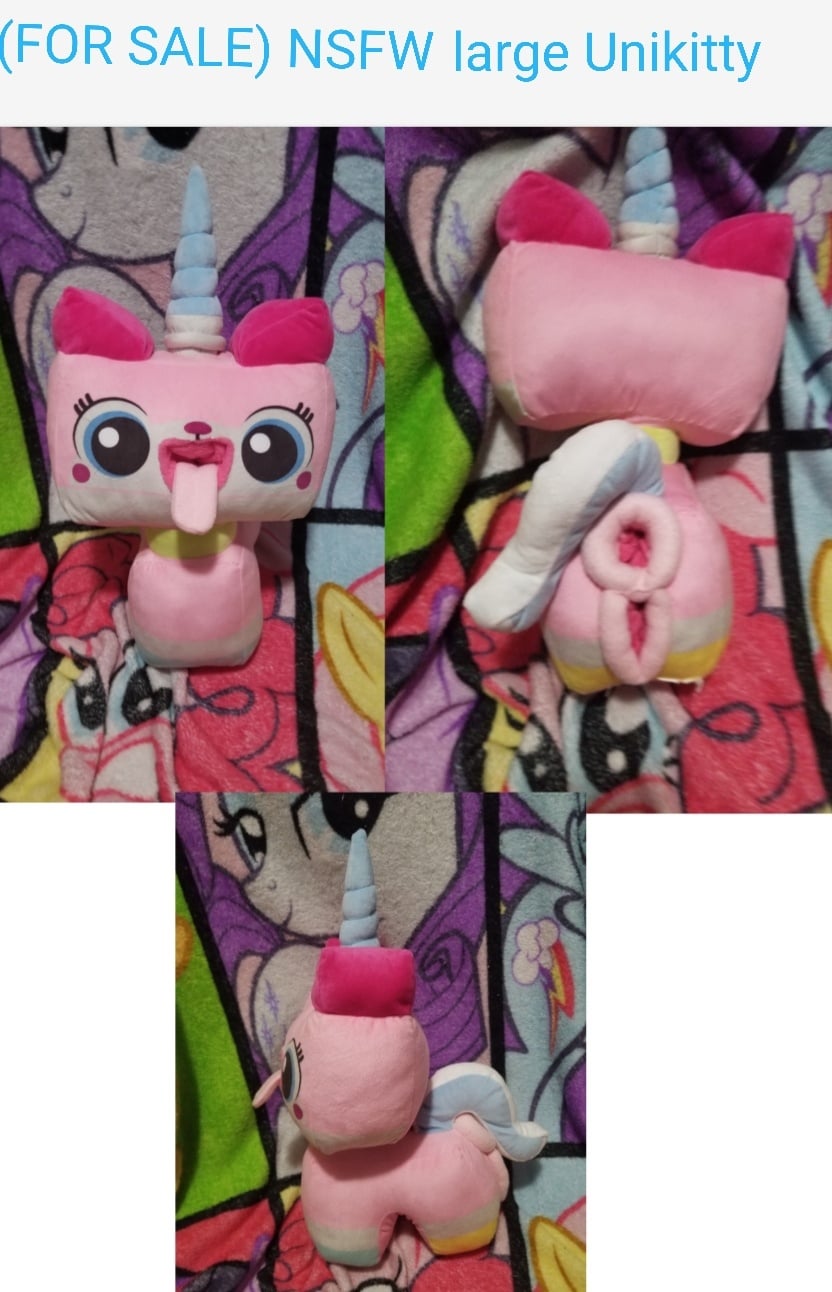 Unikitty lego plush