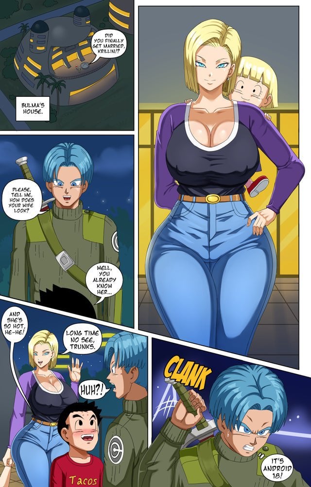 [PinkPawg] – Android 18 and Trunks #1