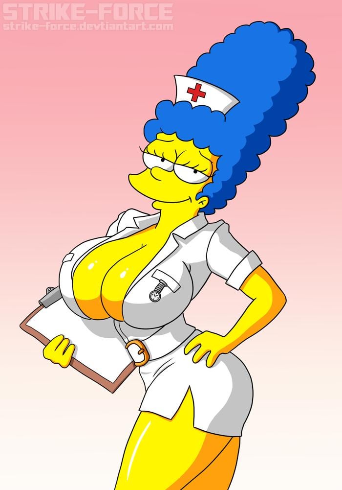 Skimpy Nurse Marge Simpson – The Simpsons Porn