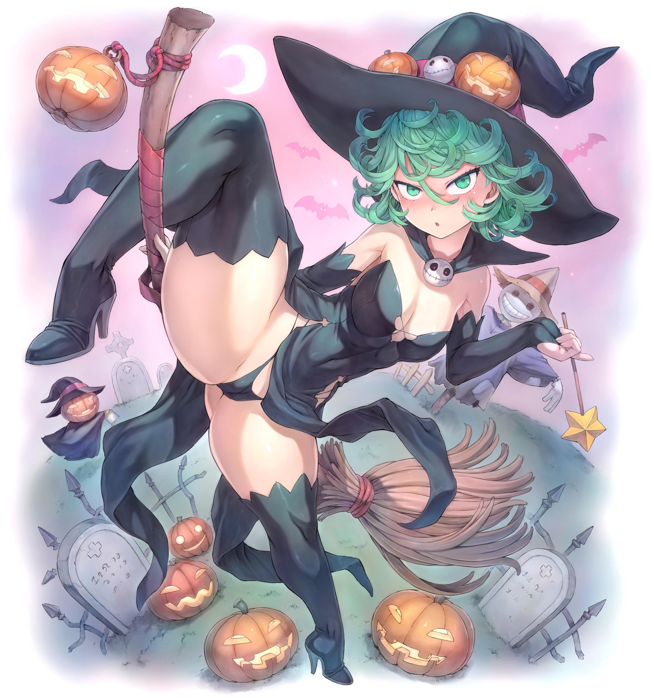 Witch Tatsumaki [One-Punch Man] (Mogudan)