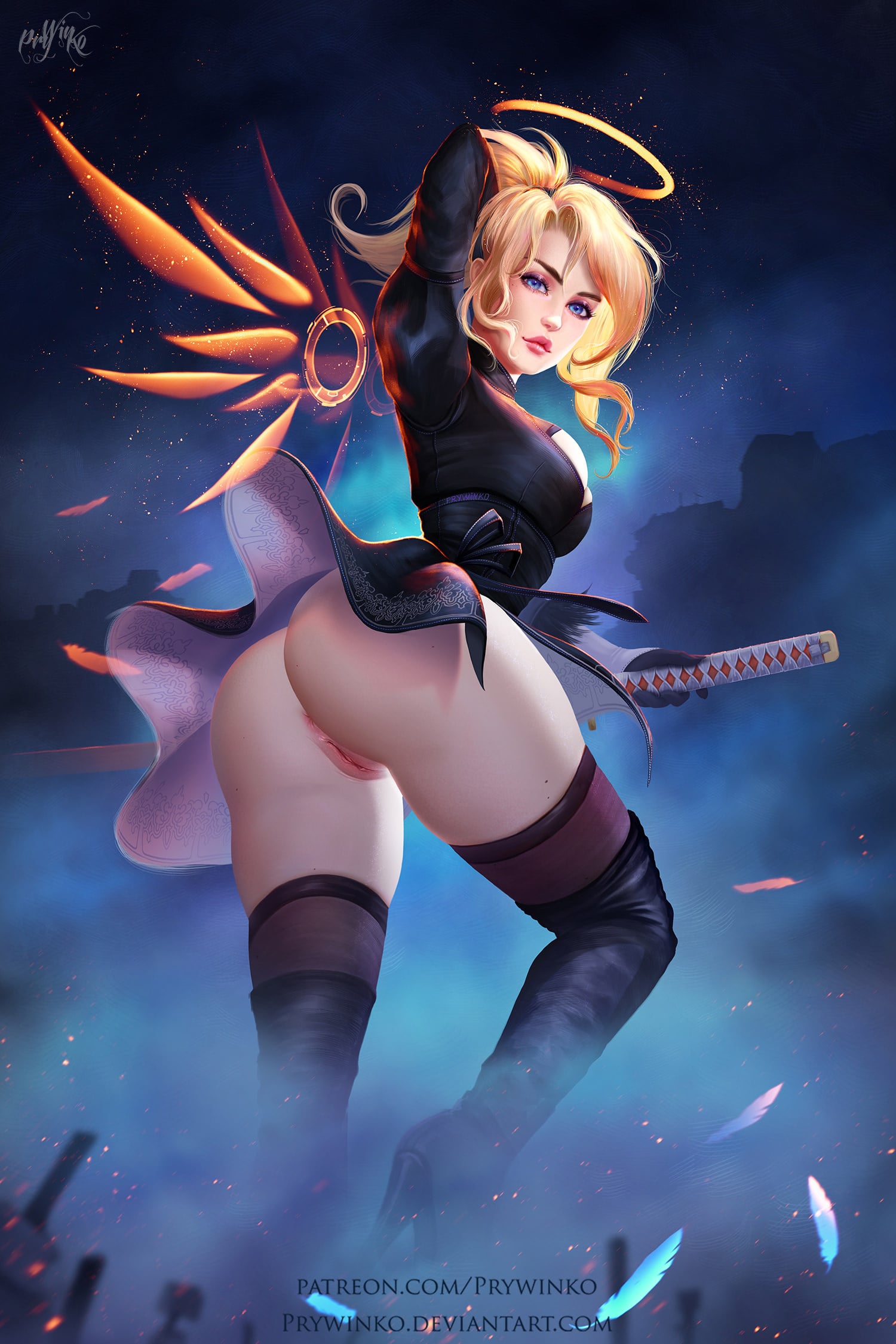 Angela ”Mercy” Ziegler (Prywinko) [Overwatch]