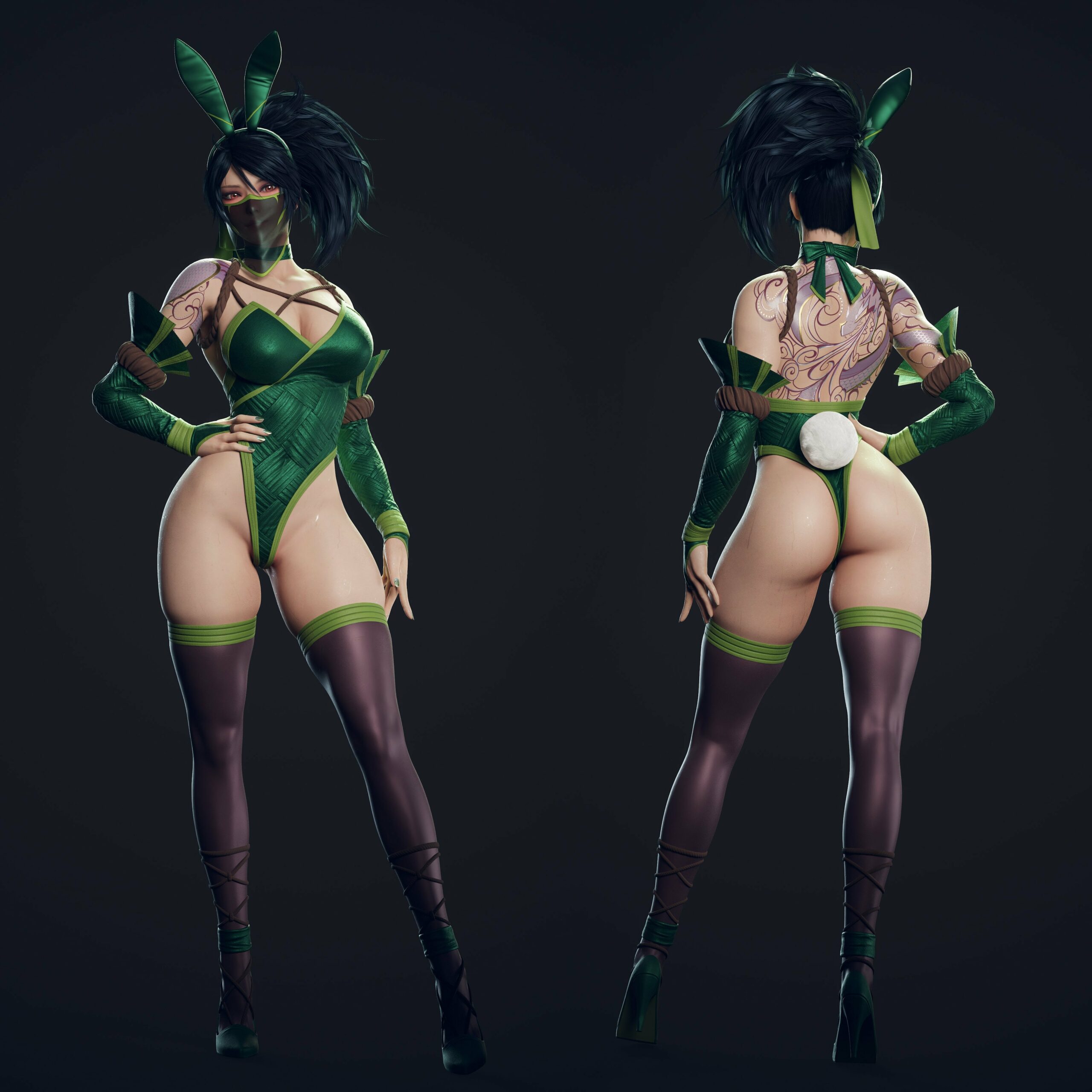 Battle Bunny Akali (RyanReos)