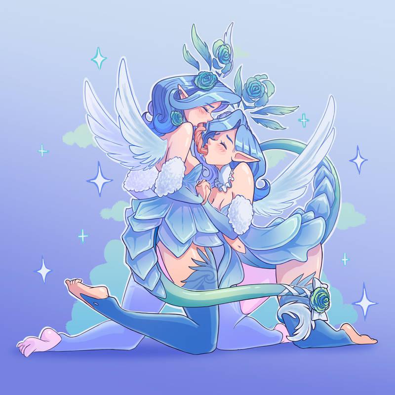 Crystal Rose Neeko Tongue-Tied (Lysum01)