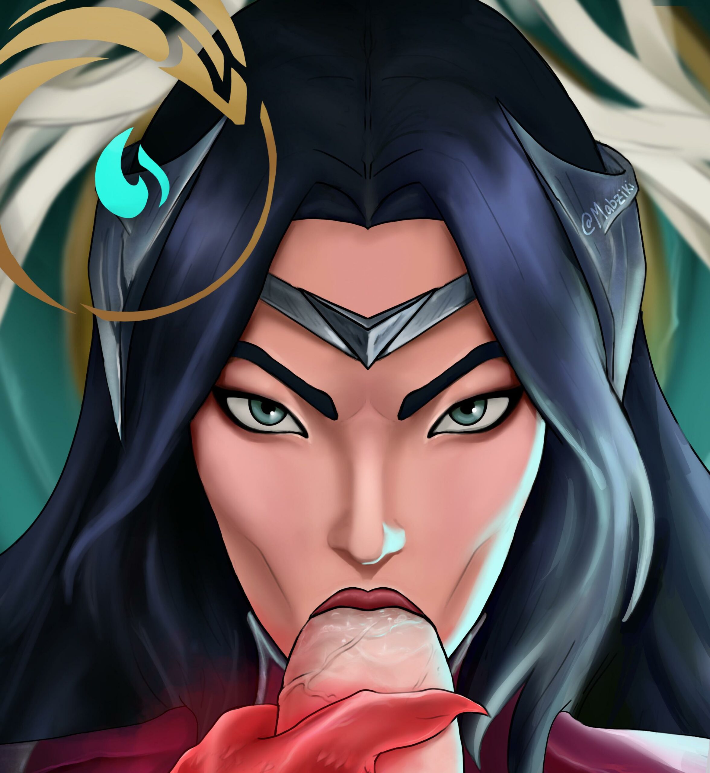 I love this new Irelia icon (Mabziki)