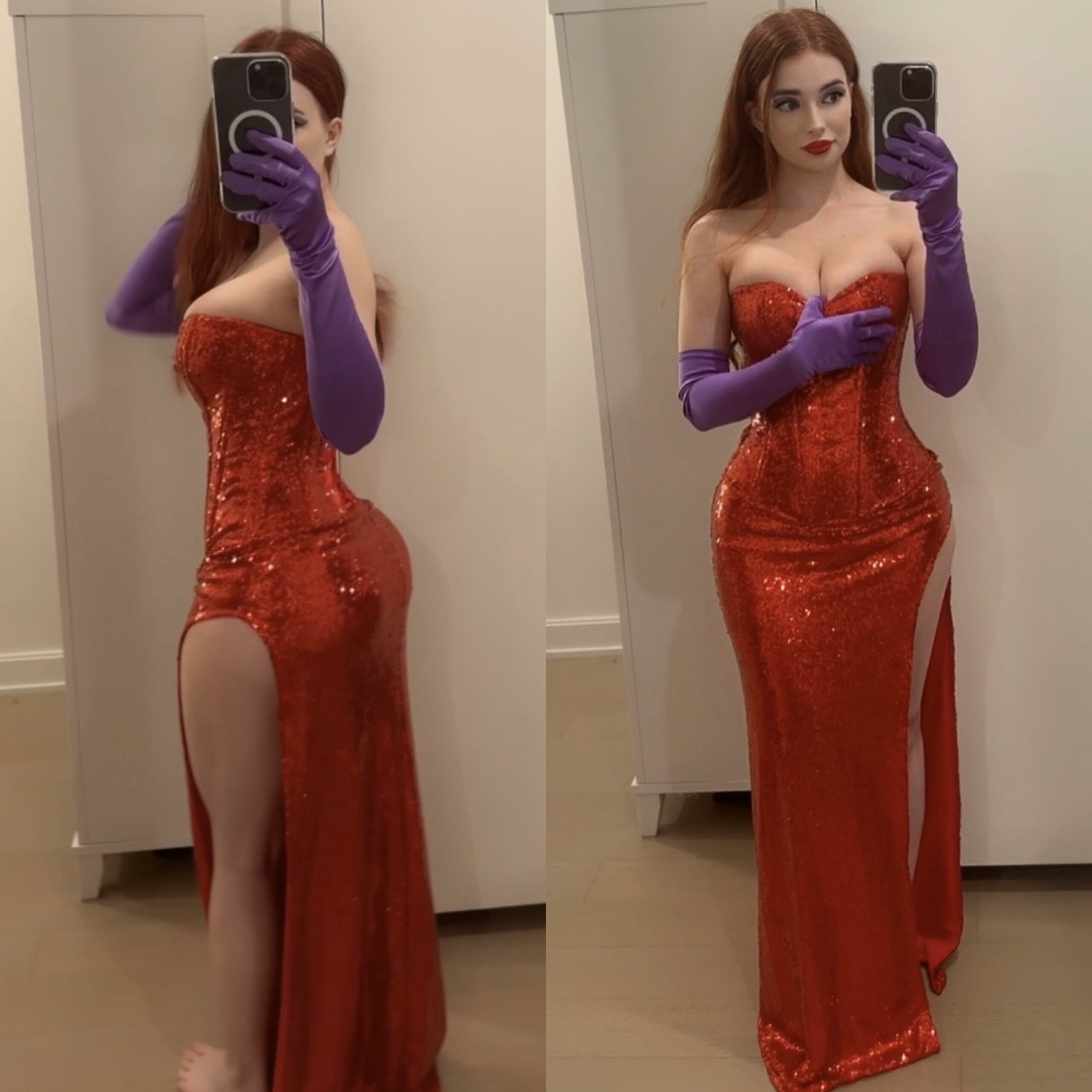 Jessica Rabbit (Jadedoll18) [Who Framed Roger Rabbit]