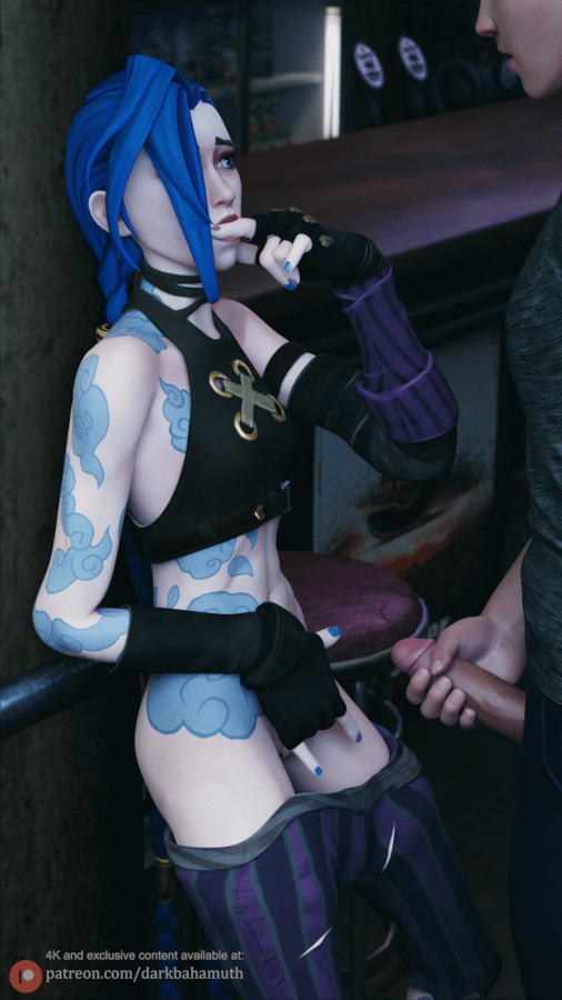 Jinx needs you (Darkbahamuth)