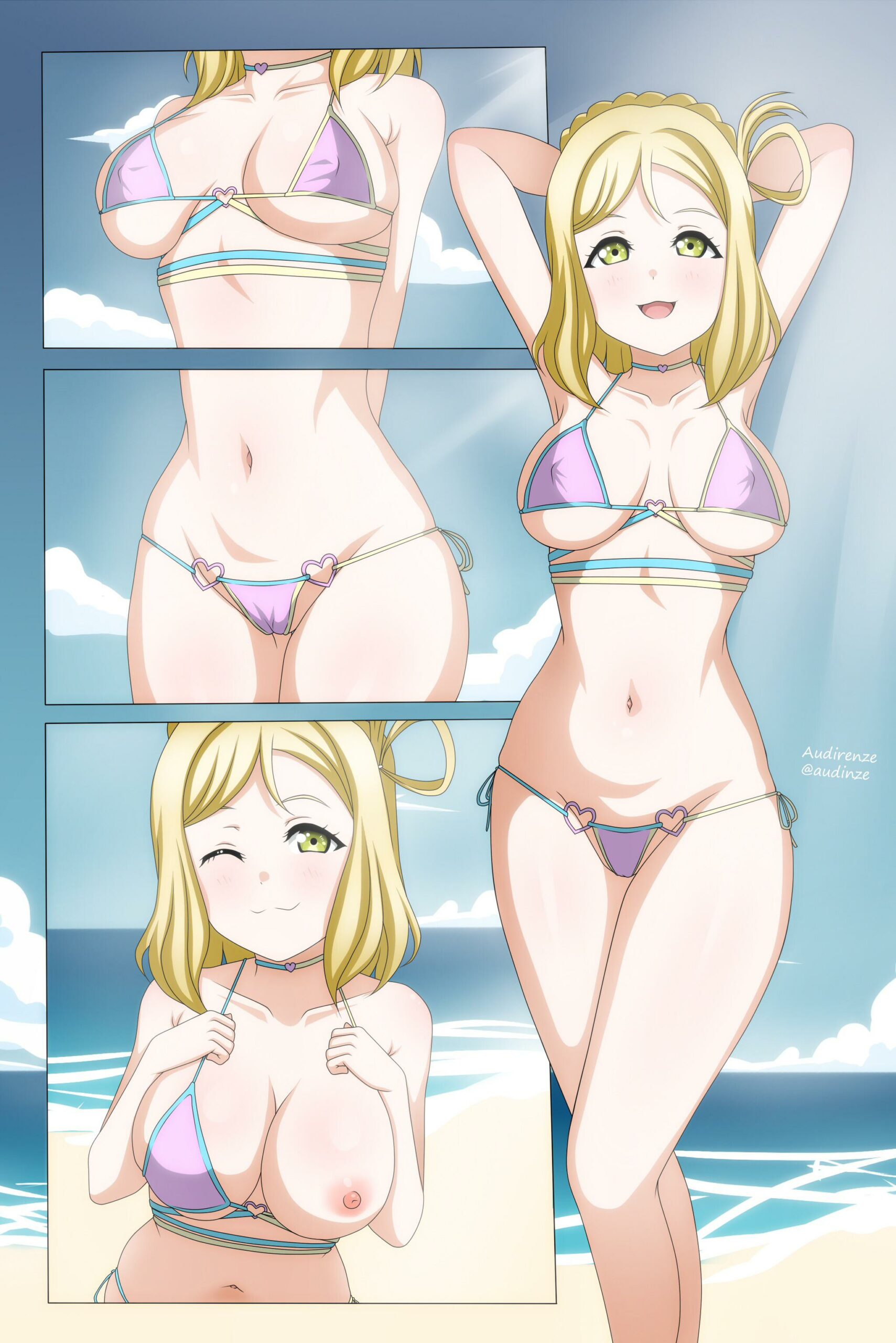 Mari Ohara (Audirenze) [Love Live]