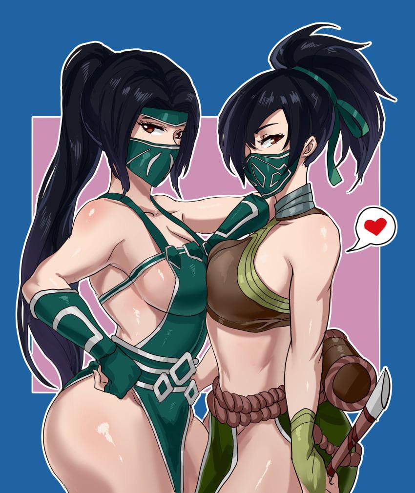 Old and new Akali (Artist Unknown)