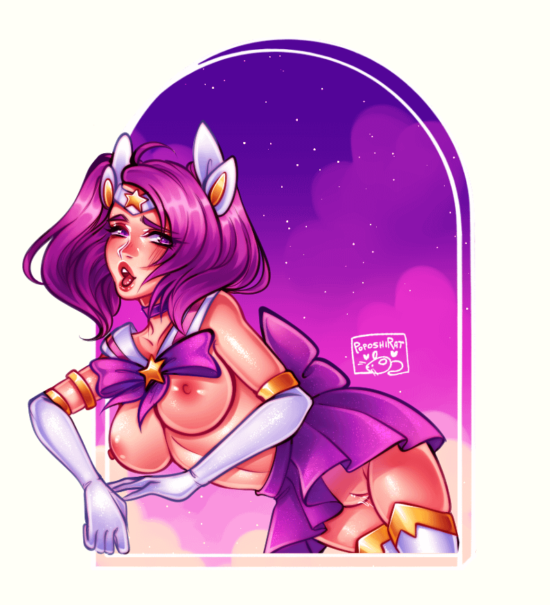 Star Guardian Lux Hentai ( Poposhirat )