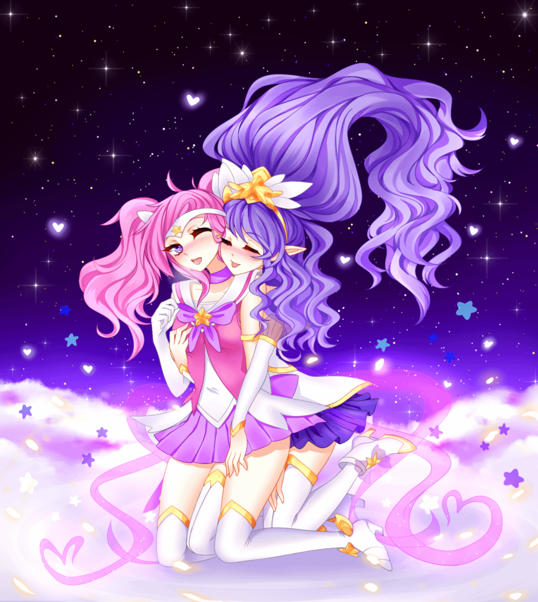 Star Guardian Lux x Star Guardian Janna 1/2 (KrissyPootel)