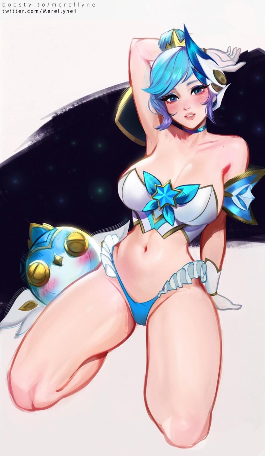 Star Guardian Orianna (merellyne)