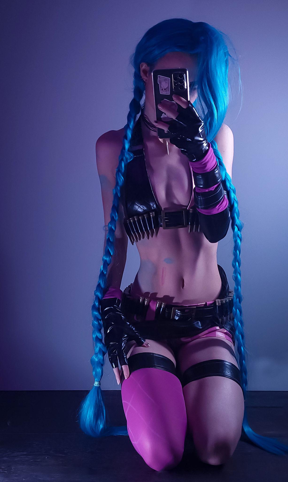 [League of Legend] Jinx (LttlNymph)