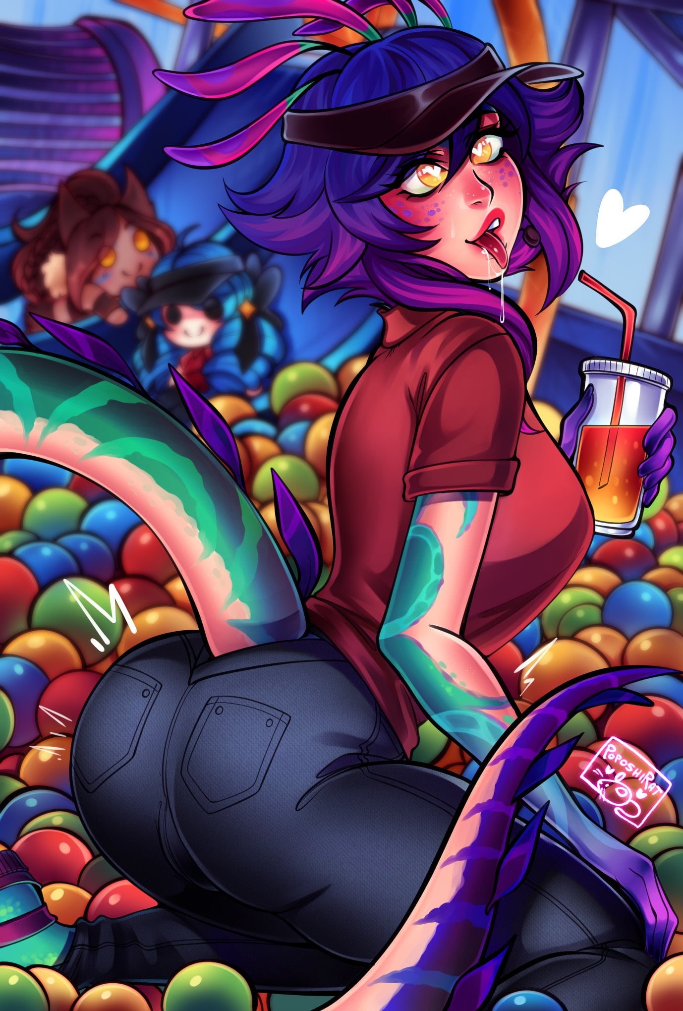 Neeko wants to party (PoposhiRat)