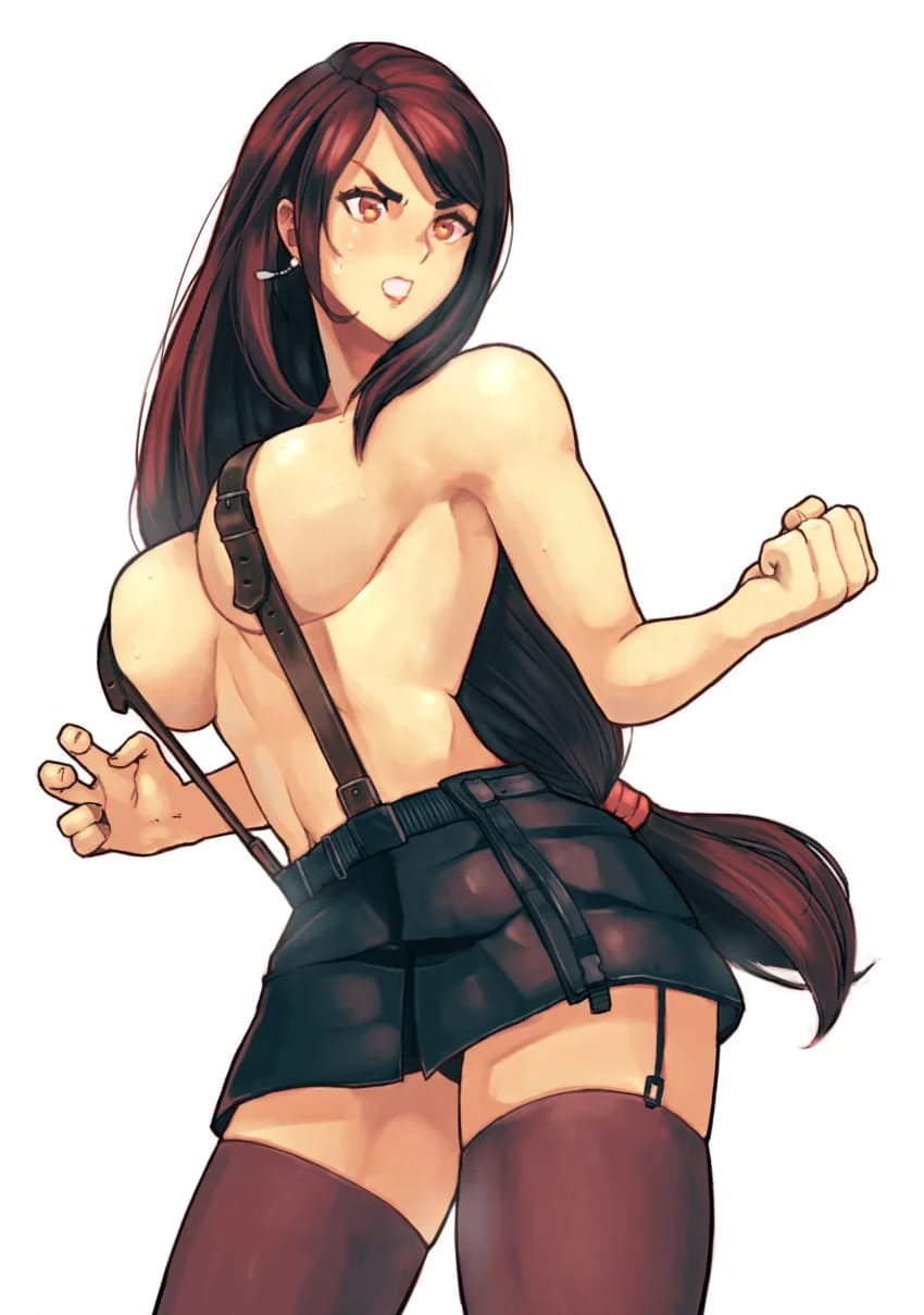 Tifa Lockhart(babus games)[Final Fantasy]