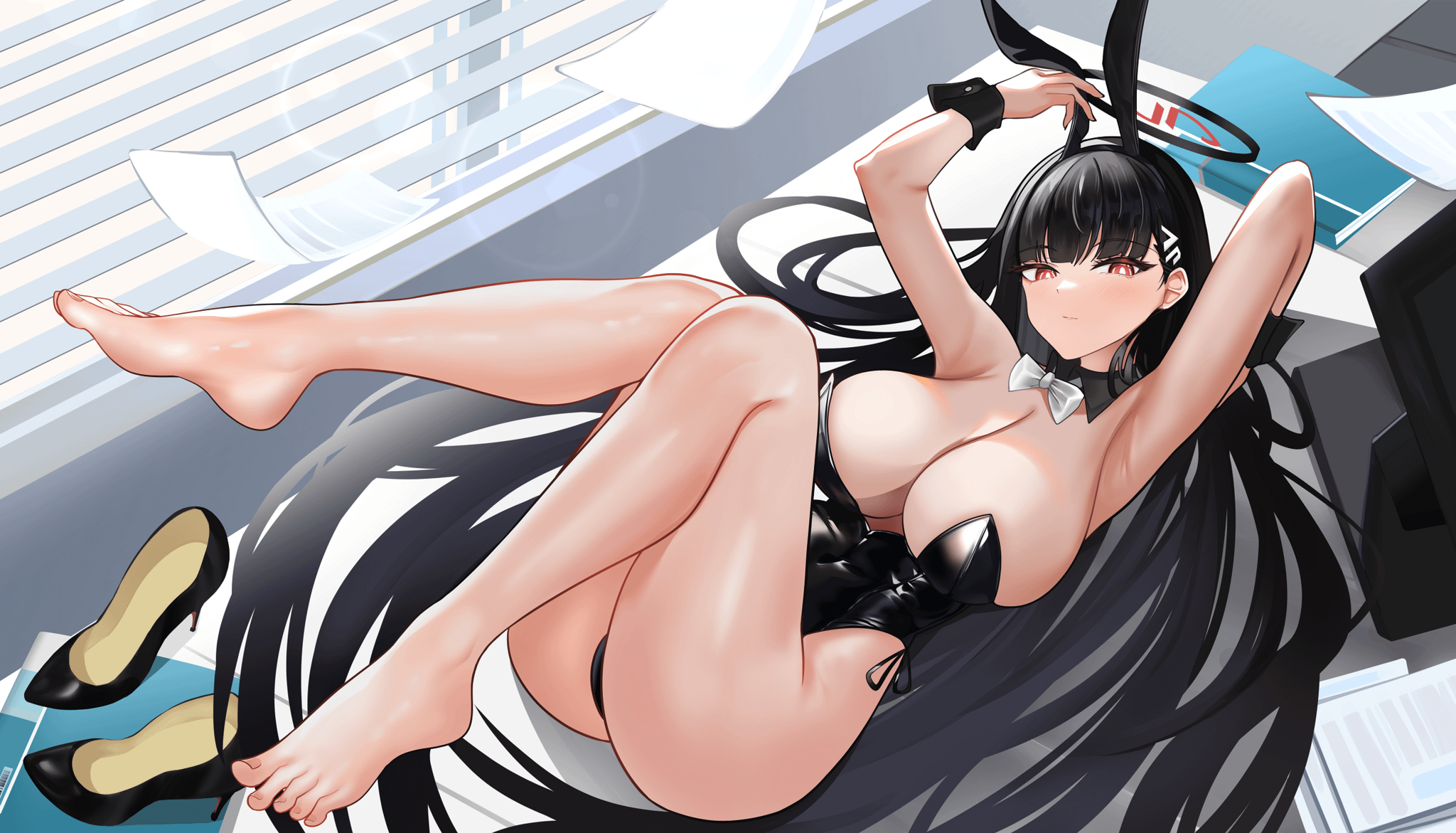 Bunny Girl Rio (御宅eden) [Blue Archive]