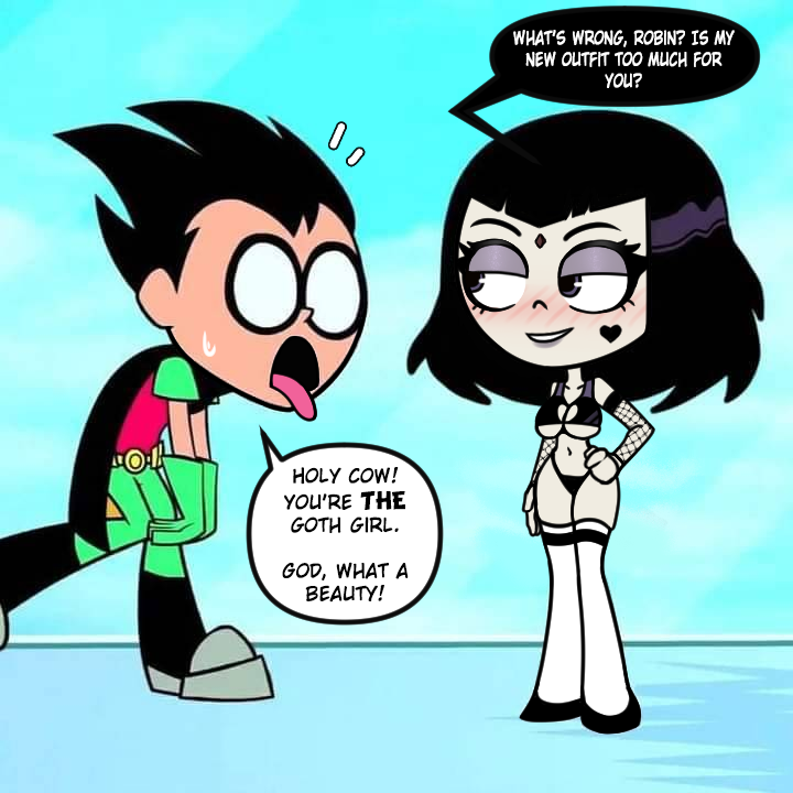 Cartoon Porn – 1boy 1girl accurate art style black hair black panties breast press breasts