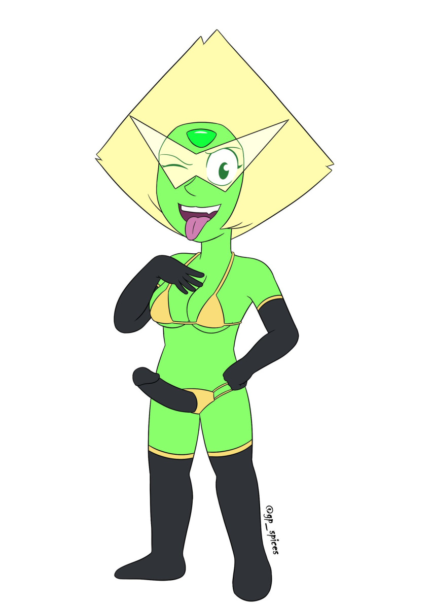 Cartoon Porn – cartoon network gem (species) gp spices green skin peridot (steven universe)