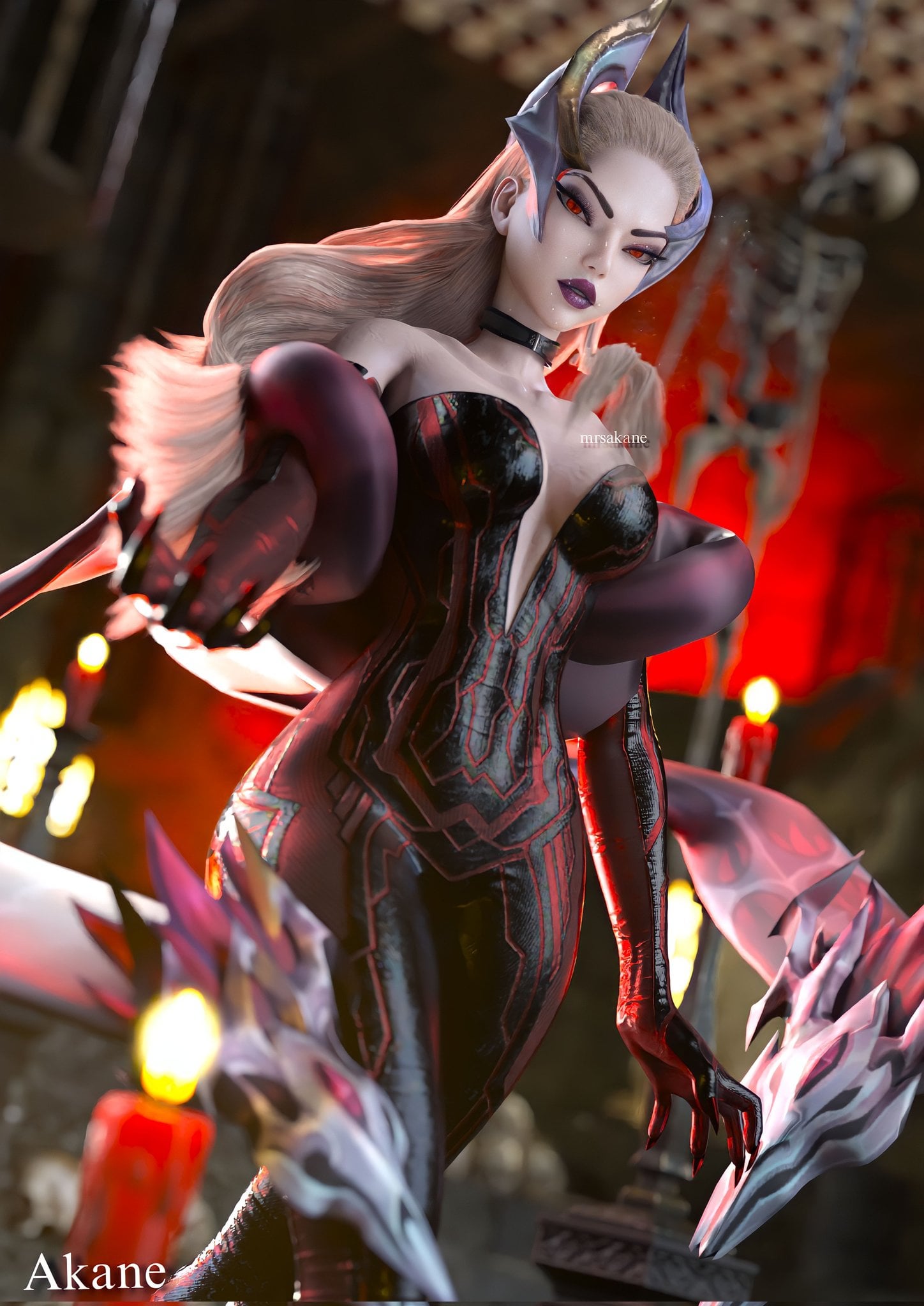 Coven (Evelynn) (Mrs. Akane)