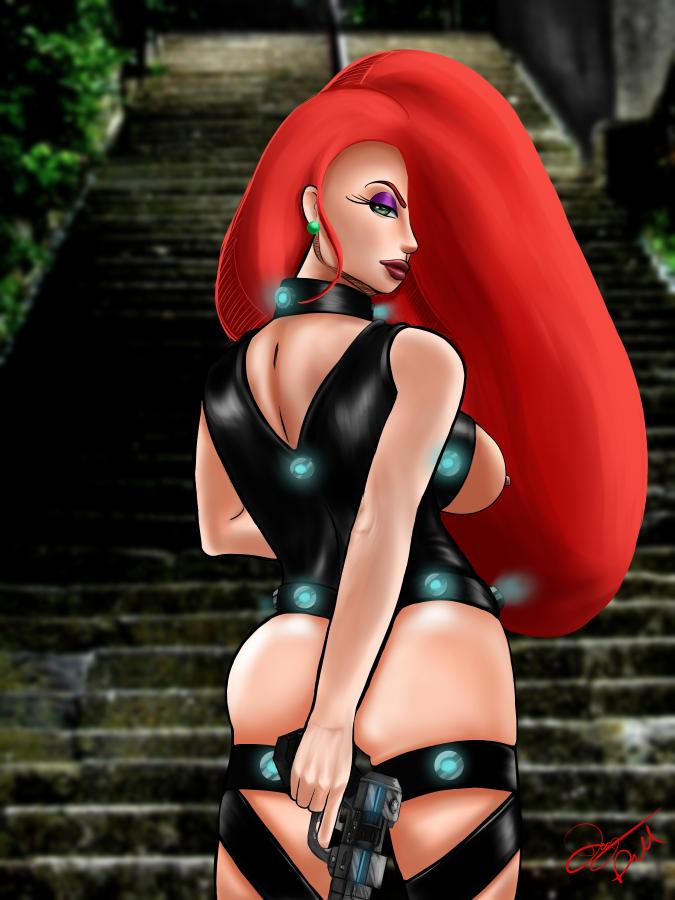 Jessica Rabbit – Gantz (Dazaster Dellus) [Who Framed Roger Rabbit]