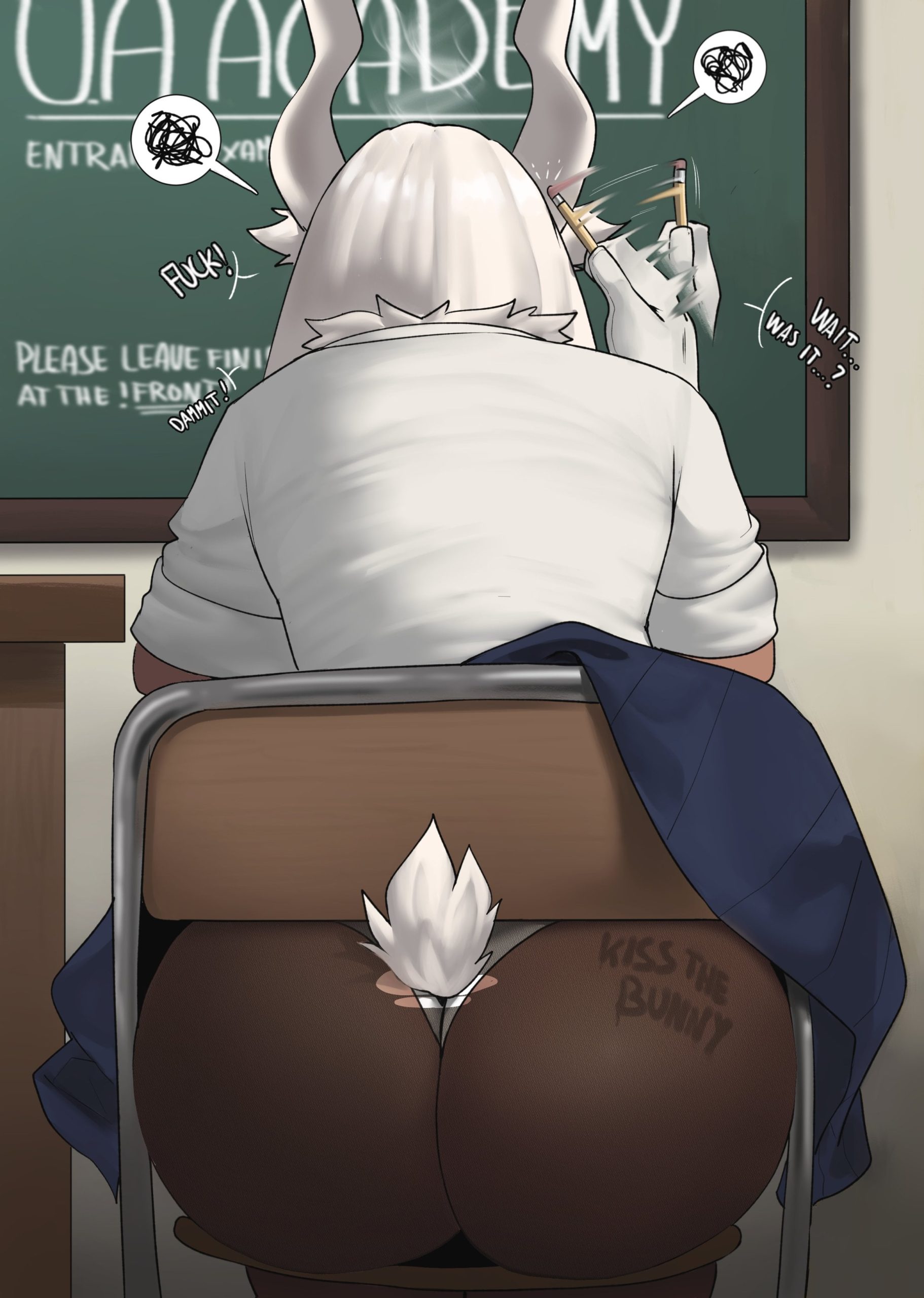 Miruko’s BIG Exam (EchoSaber) [My Hero Academia]