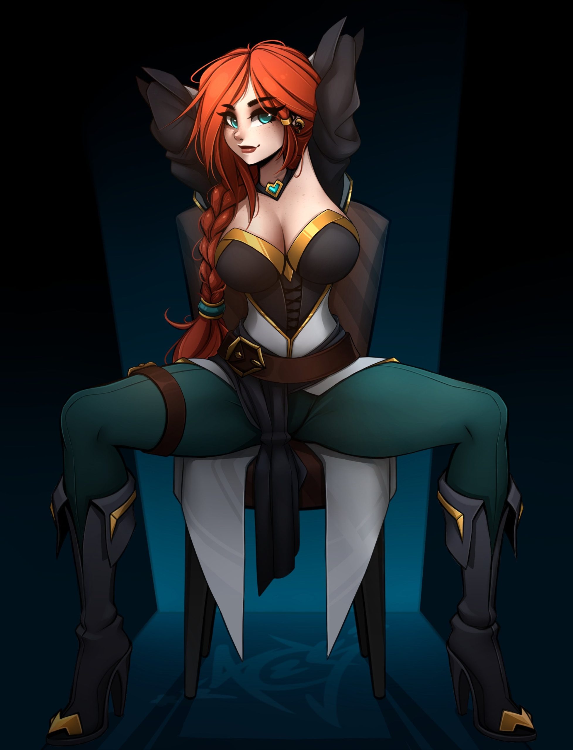 Miss Fortune. (ZackArgunov)