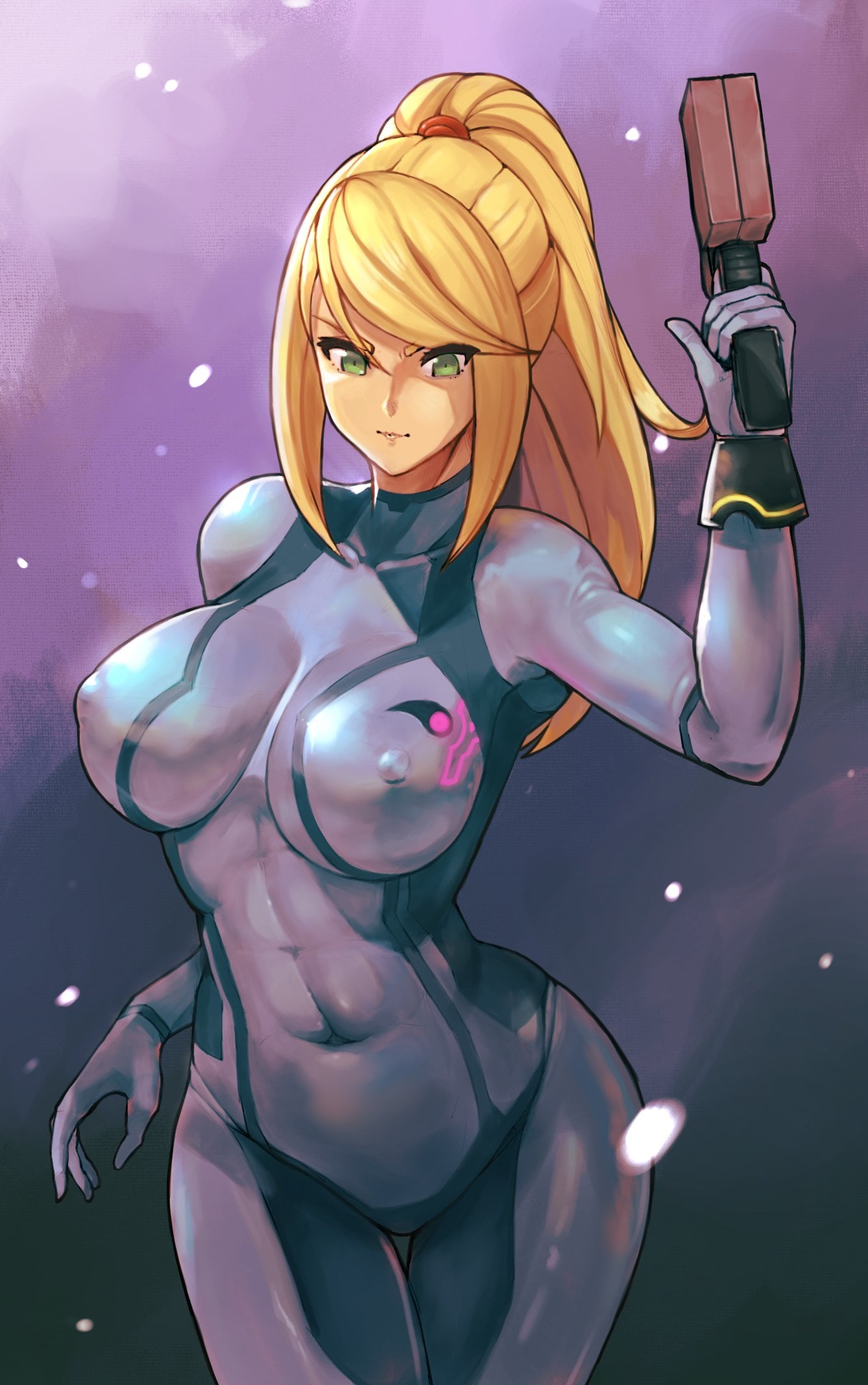 Samus Aran(babus games)[Metroid]