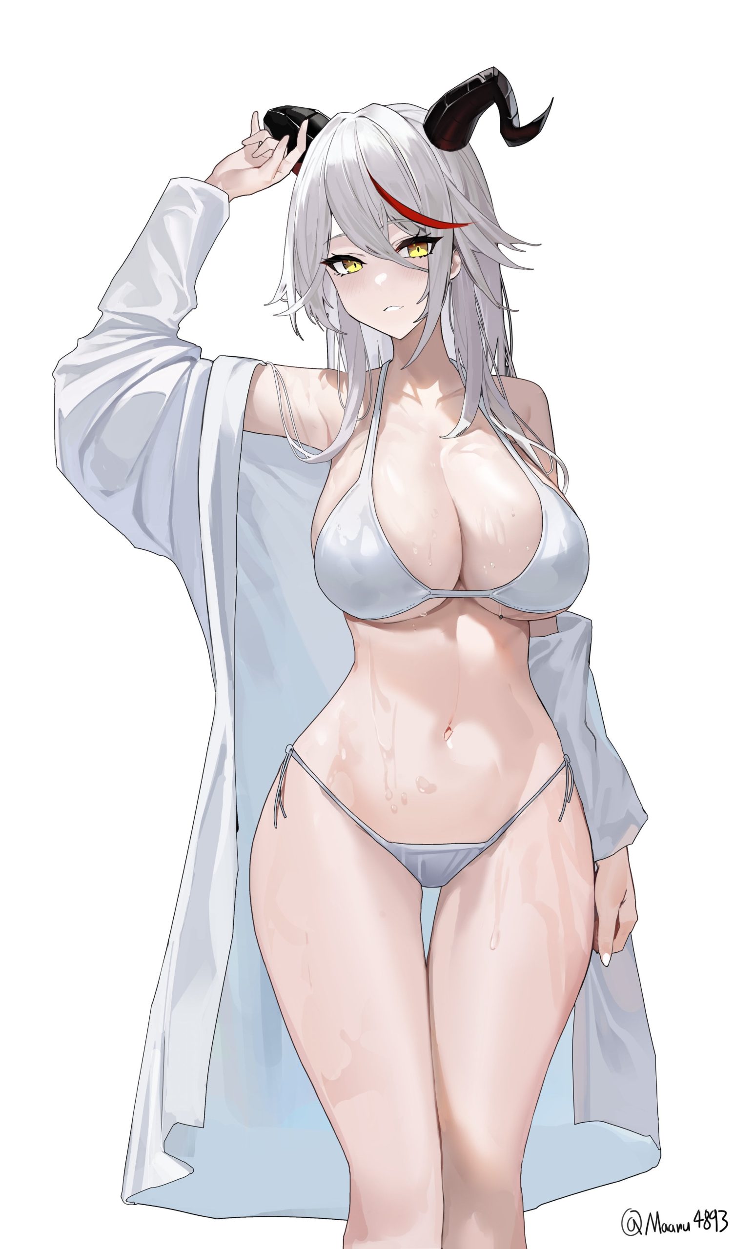 Swimsuit Aegir (MaaNu4893) [Azur Lane]