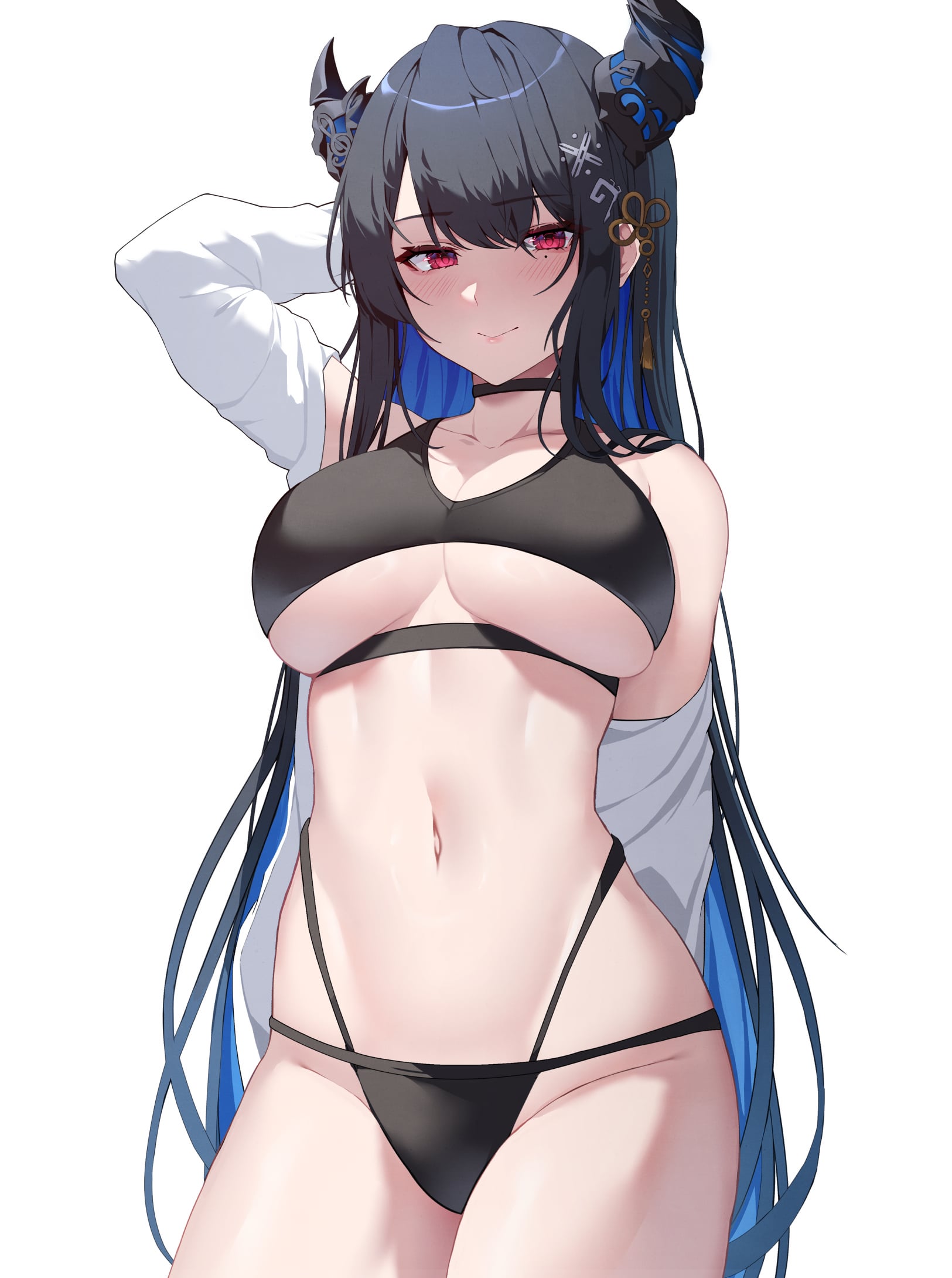 Swimsuit Nerissa (lessOne) [Hololive]