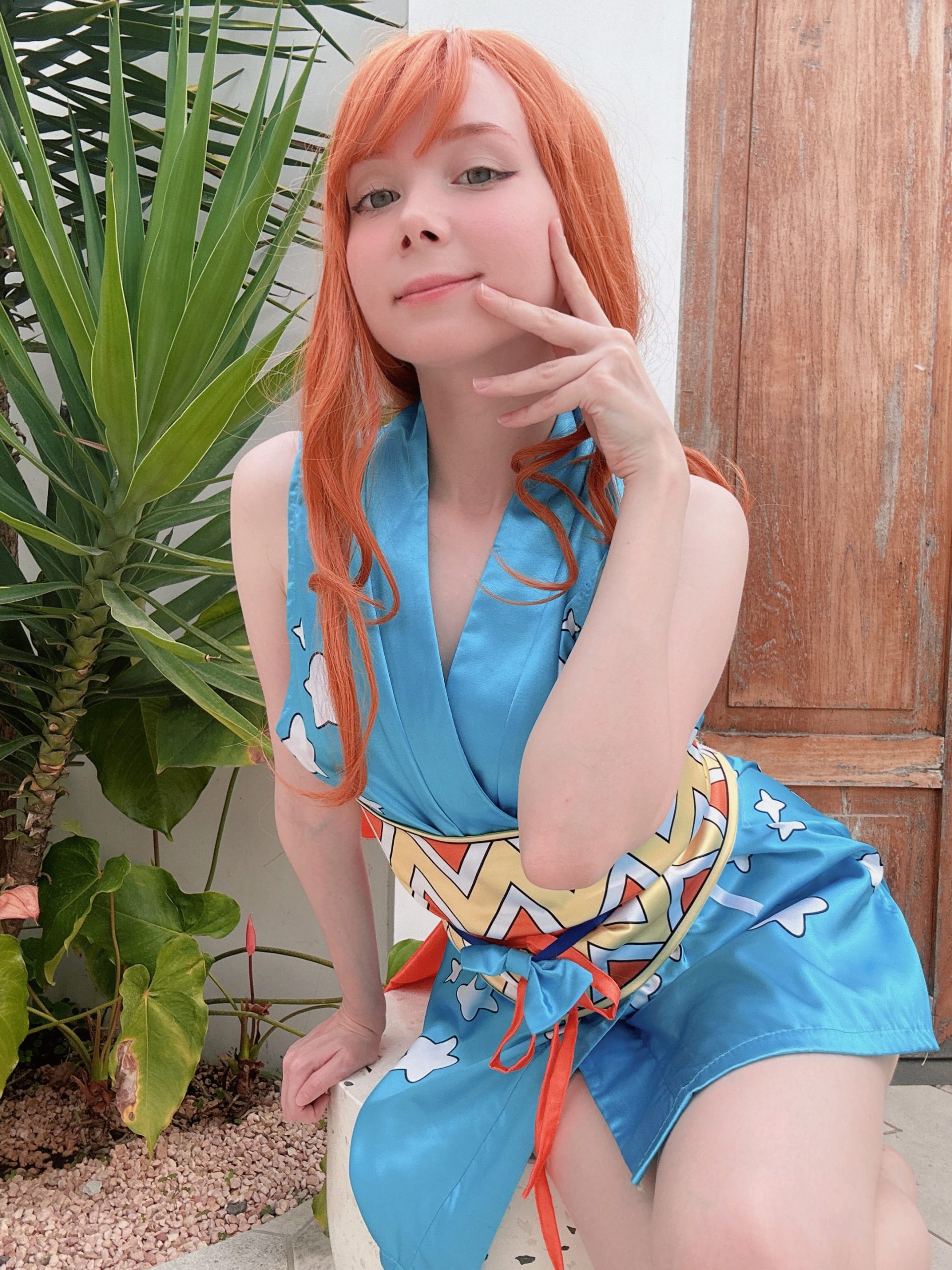 (Tanuki_tyan) Nami [One Piece]