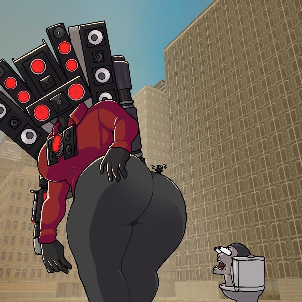 Titan speaker woman naked